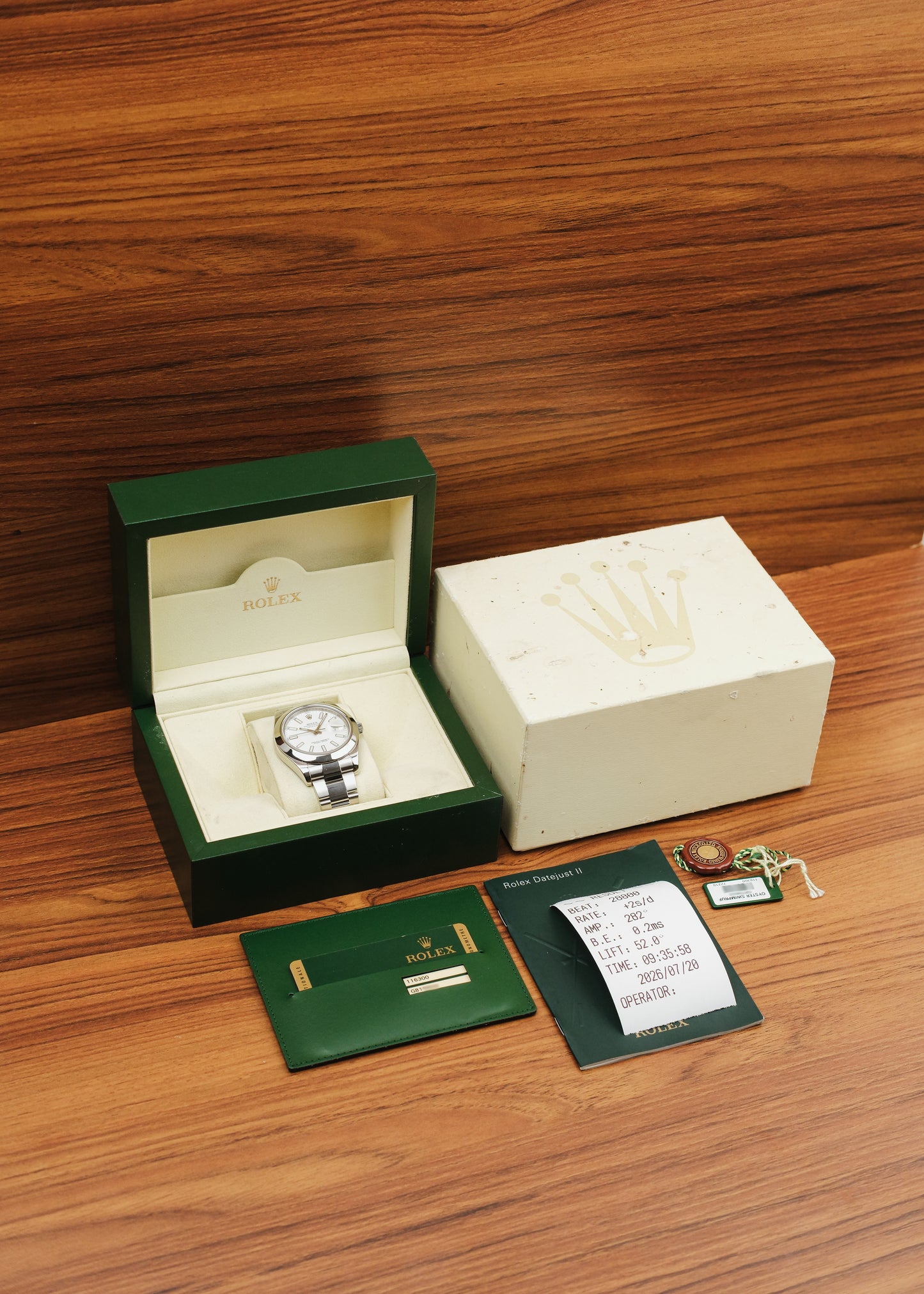 2012 Rolex Datejust II