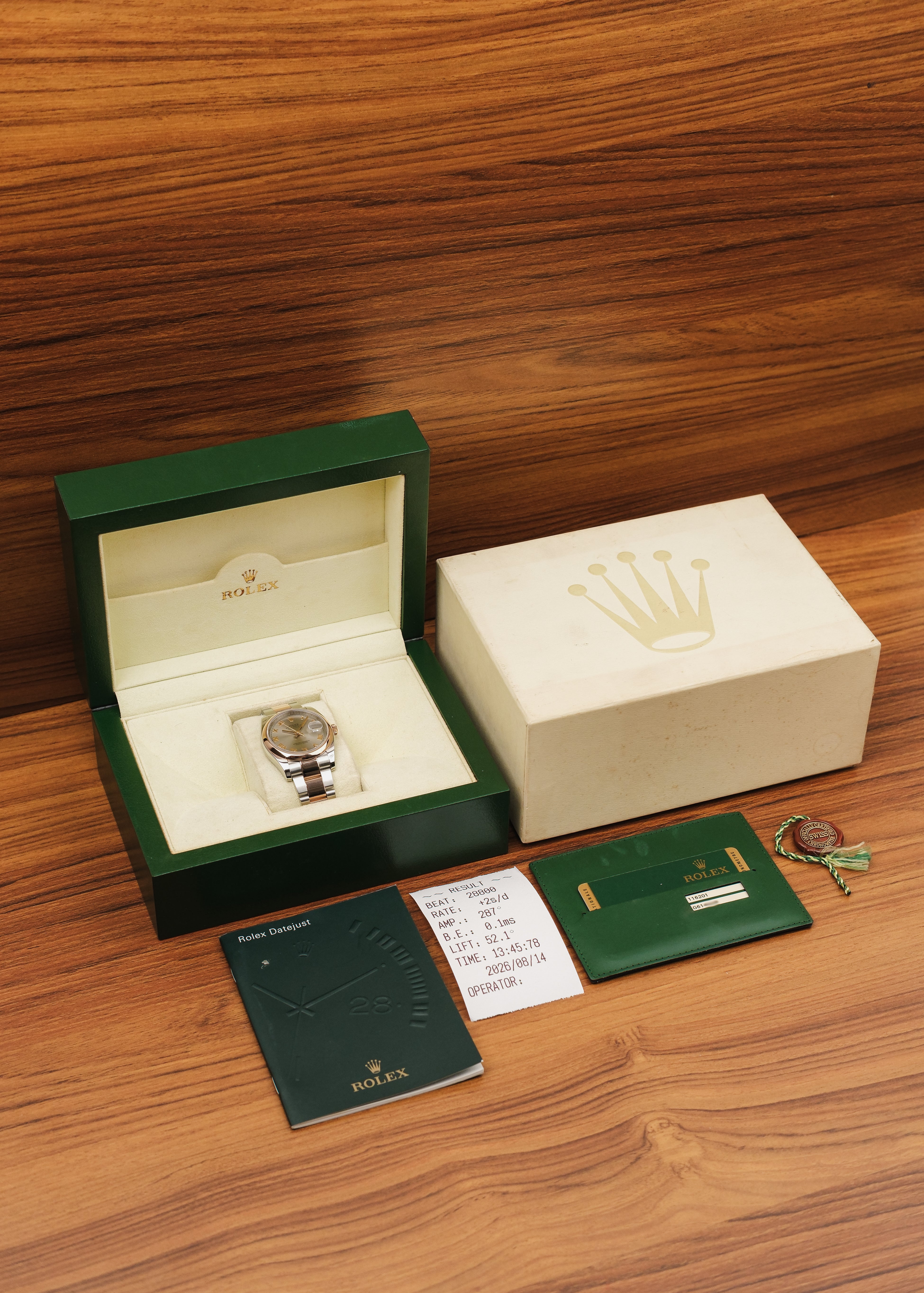 2012 Rolex Datejust