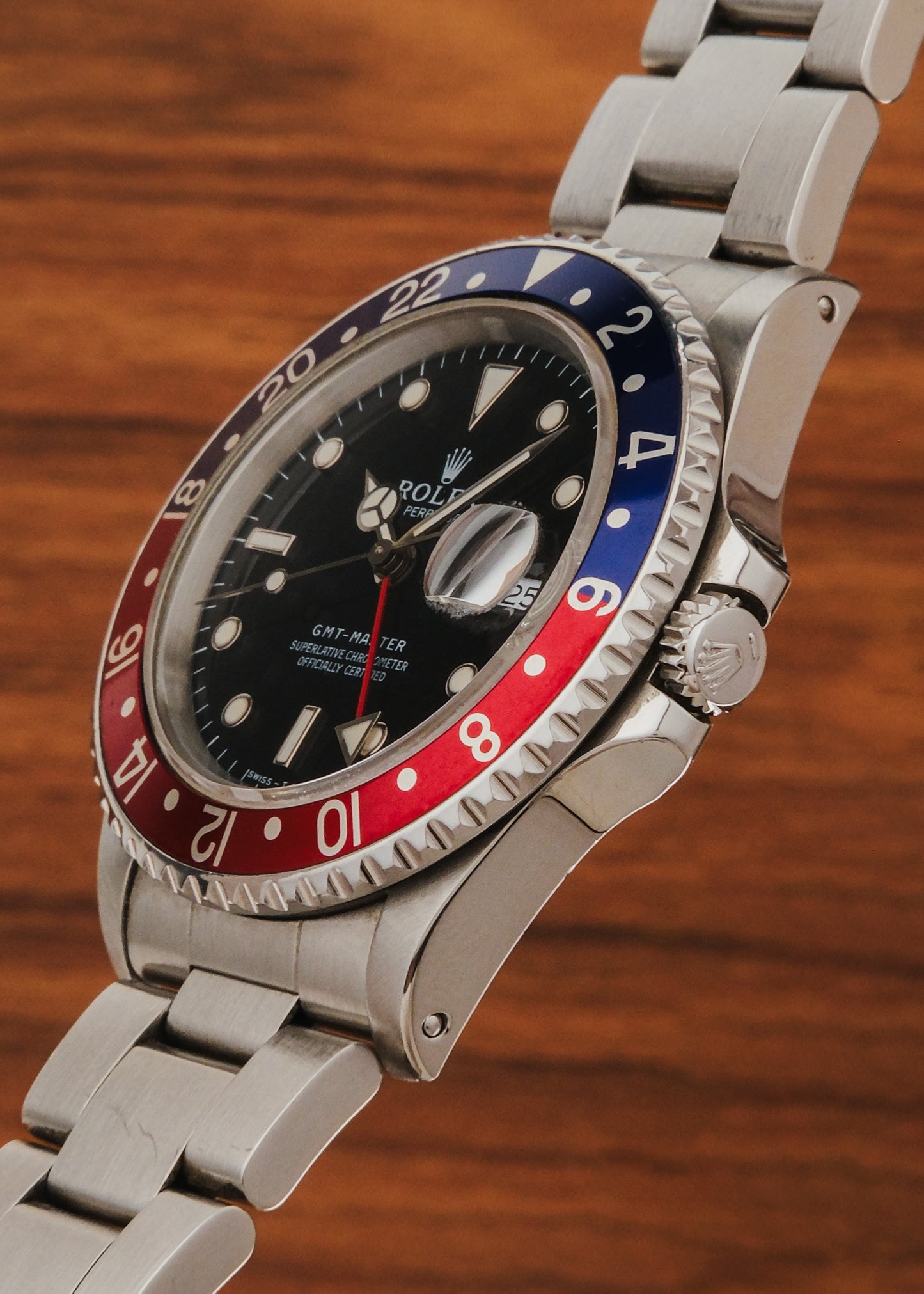 1989 Rolex GMT-Master "Pepsi"