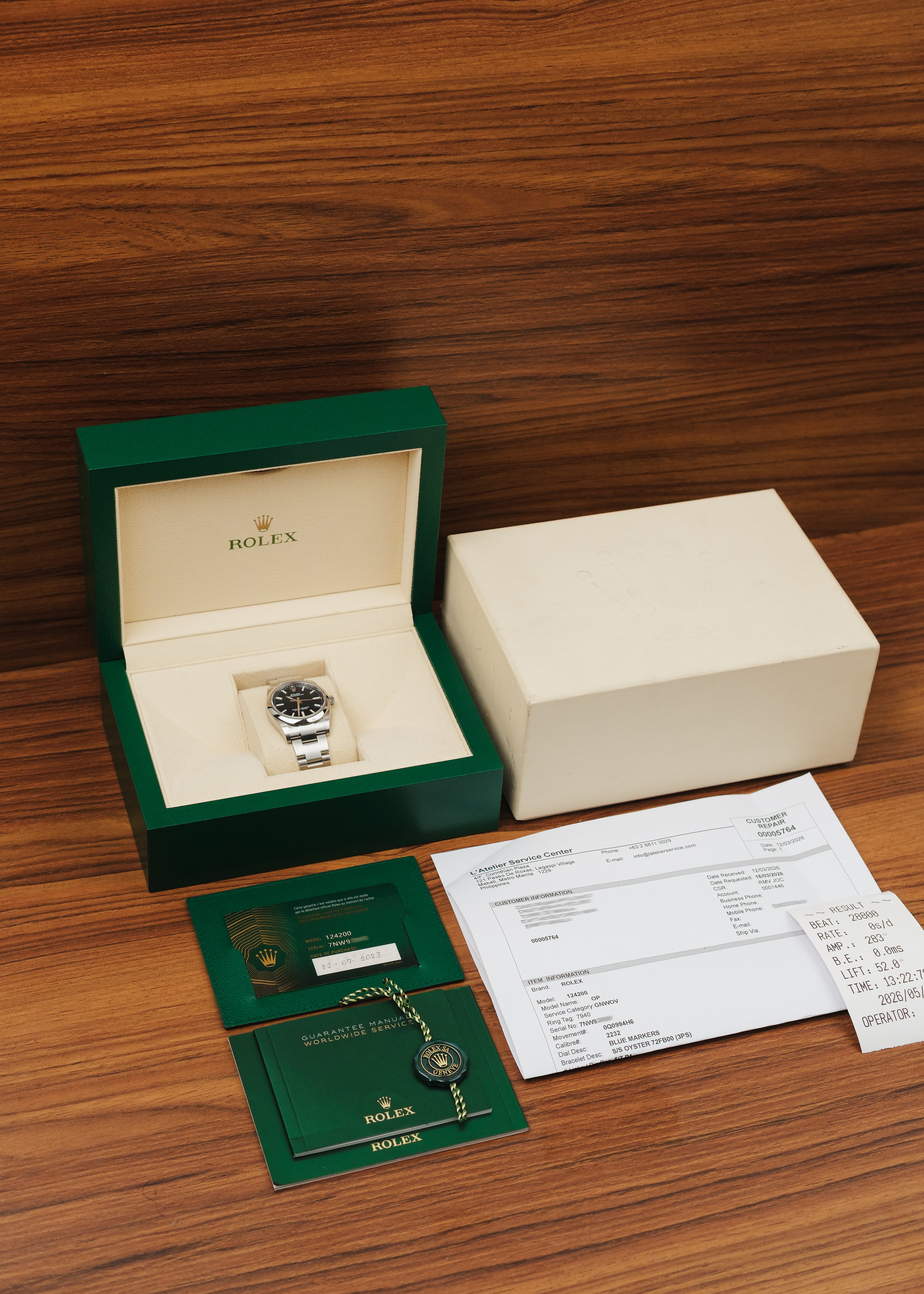 2023 Rolex Oyster Perpetual