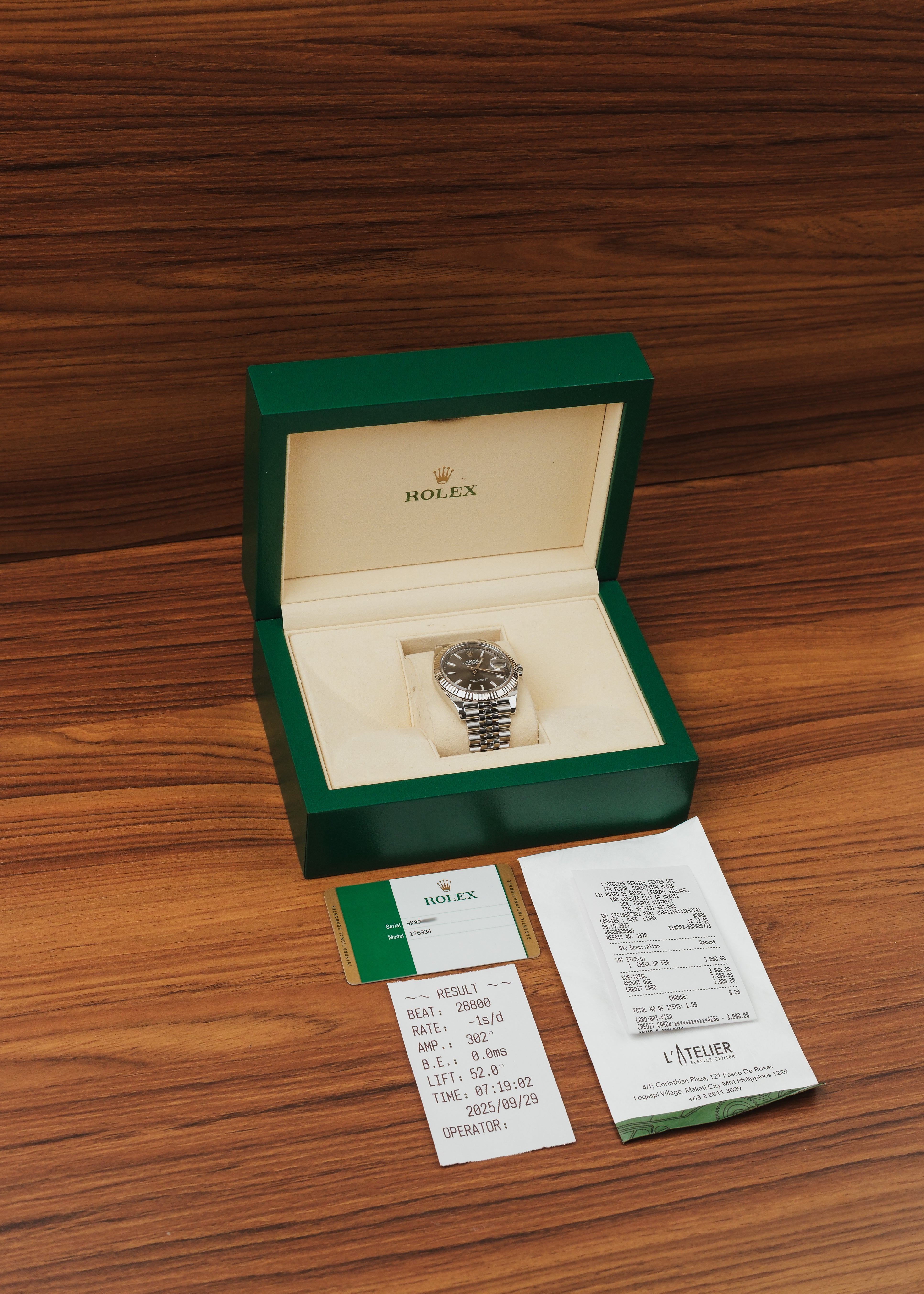 2018 Rolex Datejust 41 (Box & Papers)