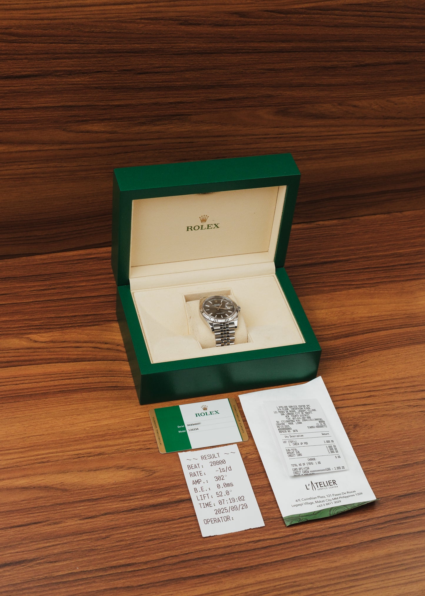 2018 Rolex Datejust 41 (Box & Papers)