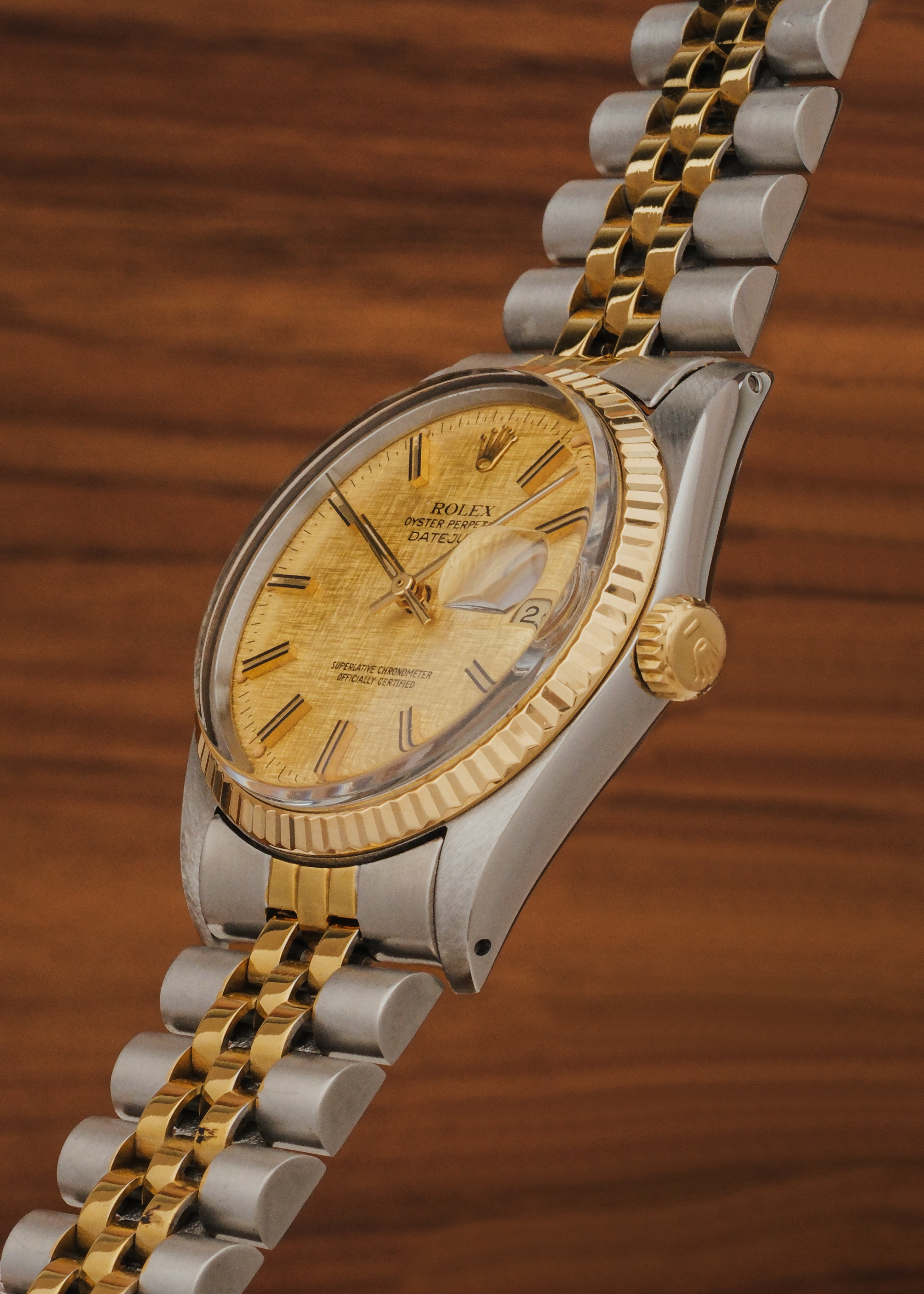 1987 Rolex Datejust "Linen Dial"