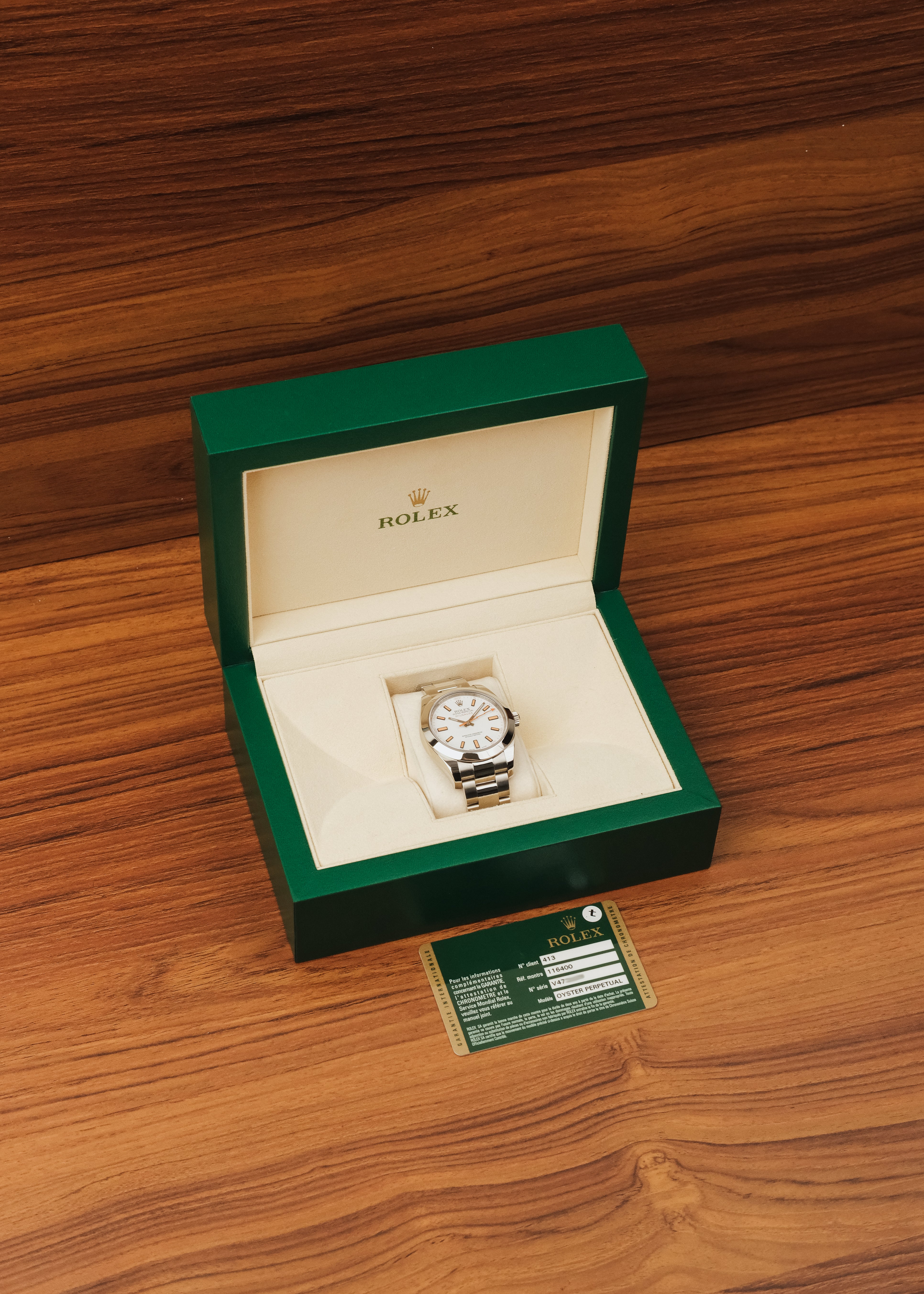 2010 Rolex Milgauss (Box & Papers) *ON HOLD*