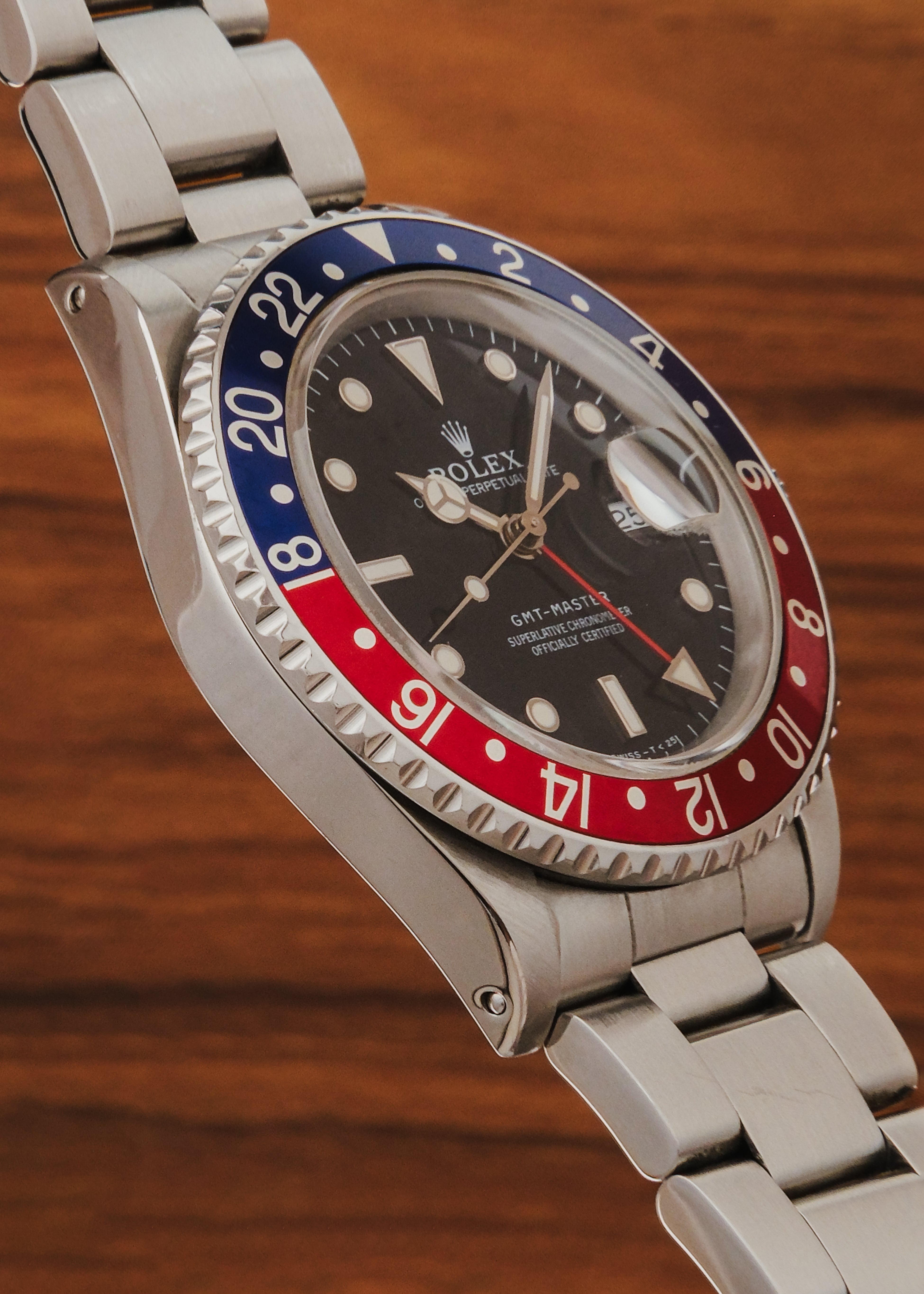 1989 Rolex GMT-Master "Pepsi"