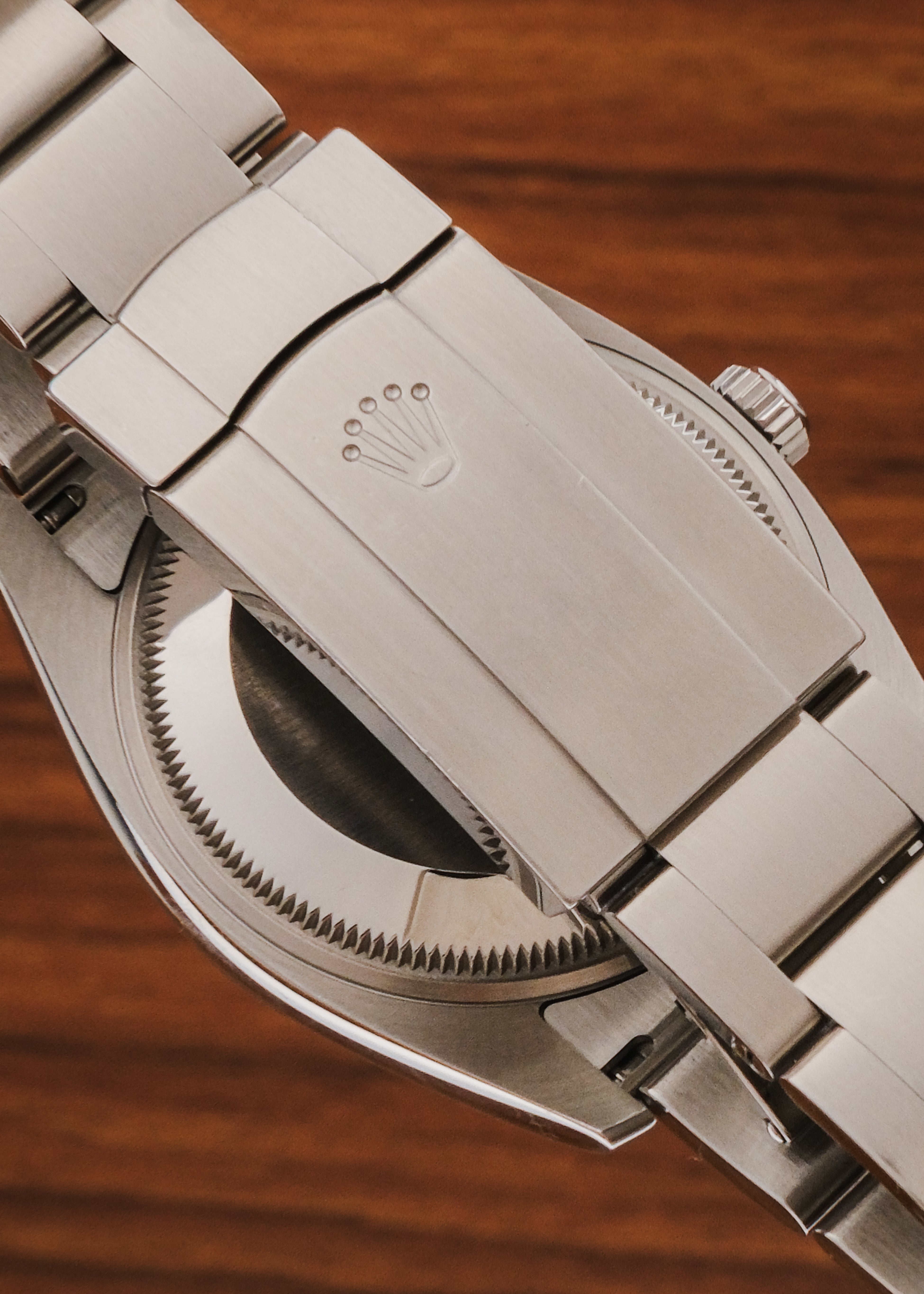 2020 Rolex Oyster Perpetual "White Grape"