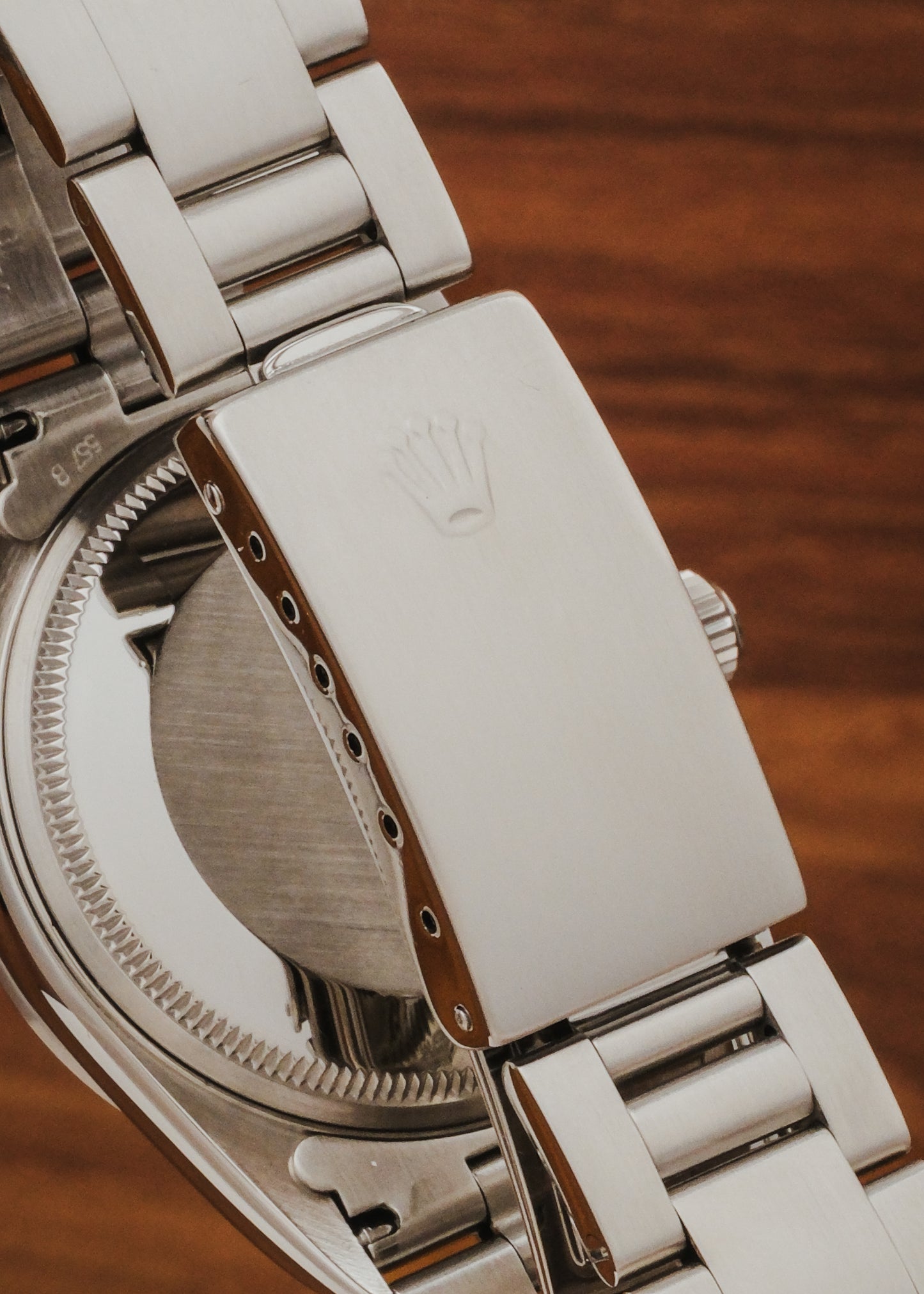 1995 Rolex Air-King (Box & Papers)