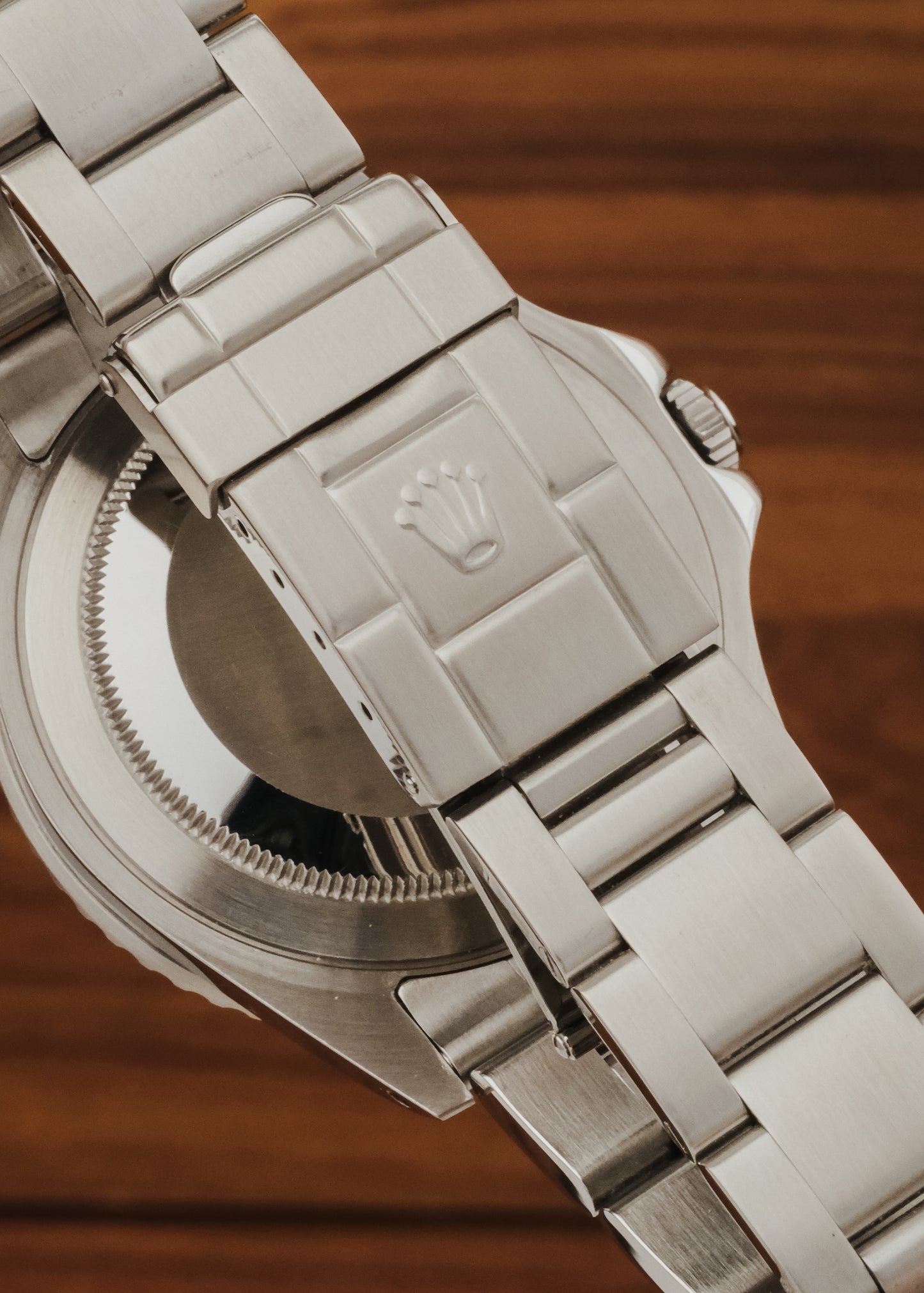 1997 Rolex GMT Master "Pepsi" (Box & Papers)