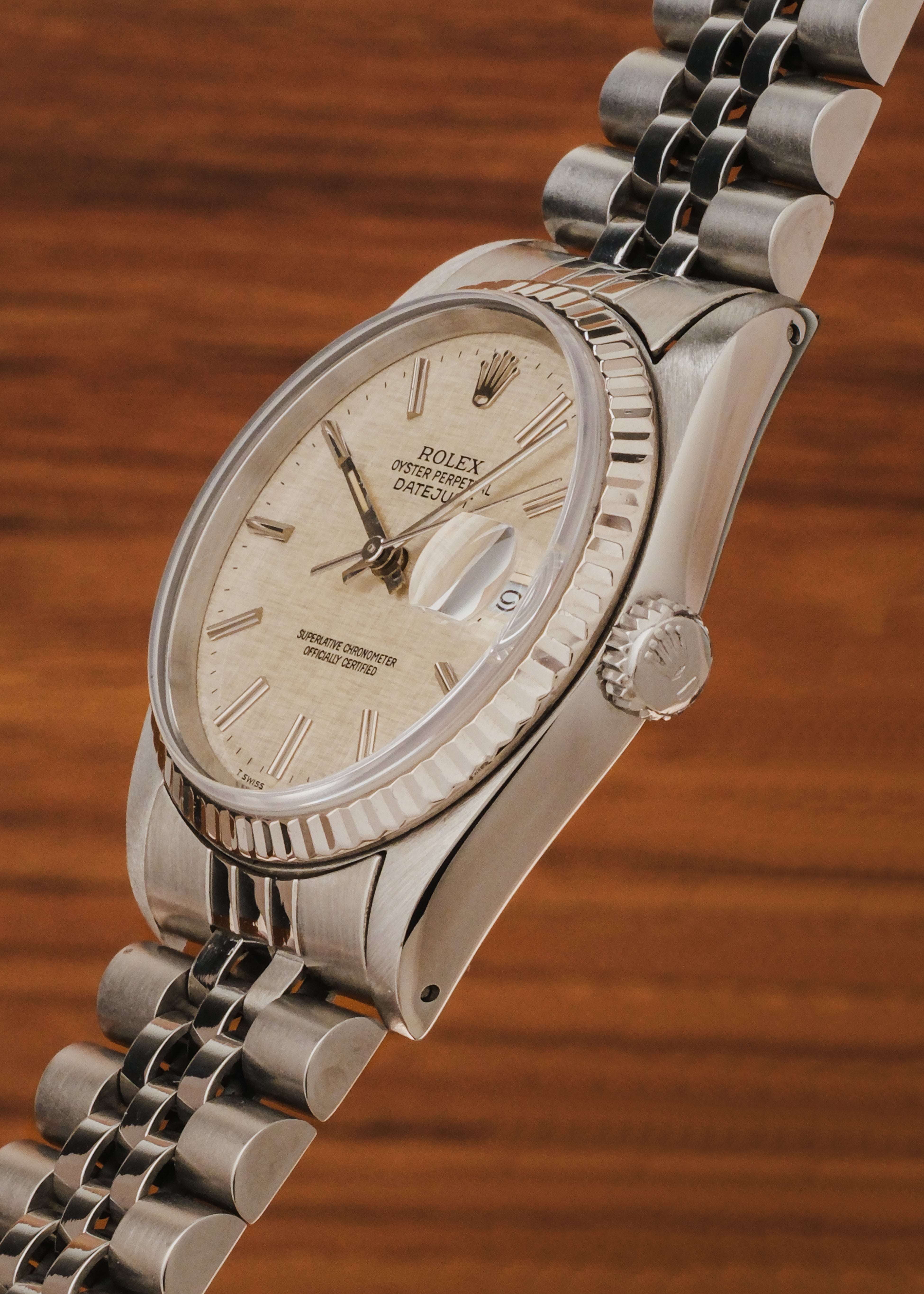 1988 Rolex Datejust "Linen Dial"