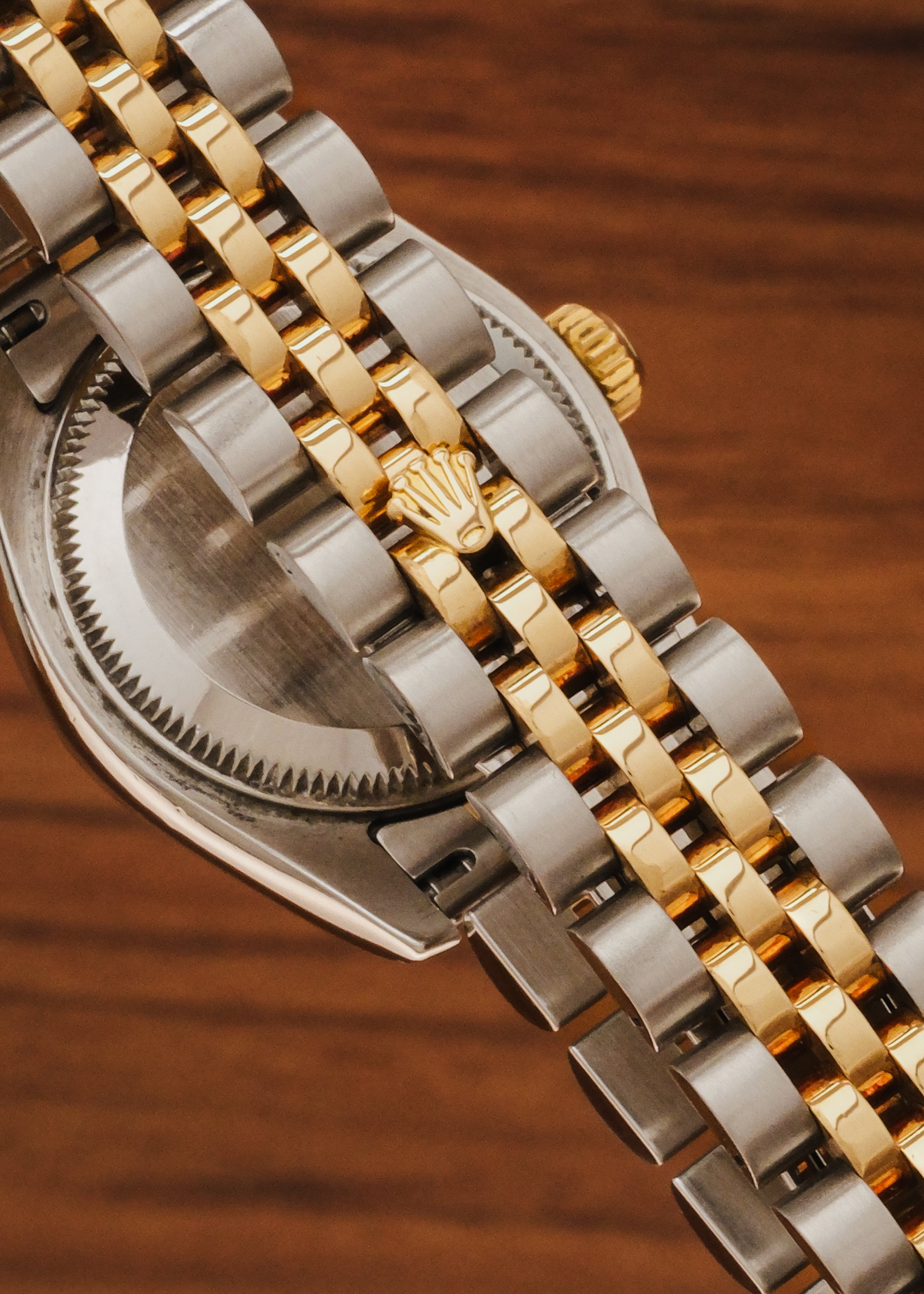 2005 Rolex Lady-Datejust Superjubilee (Box & Papers)