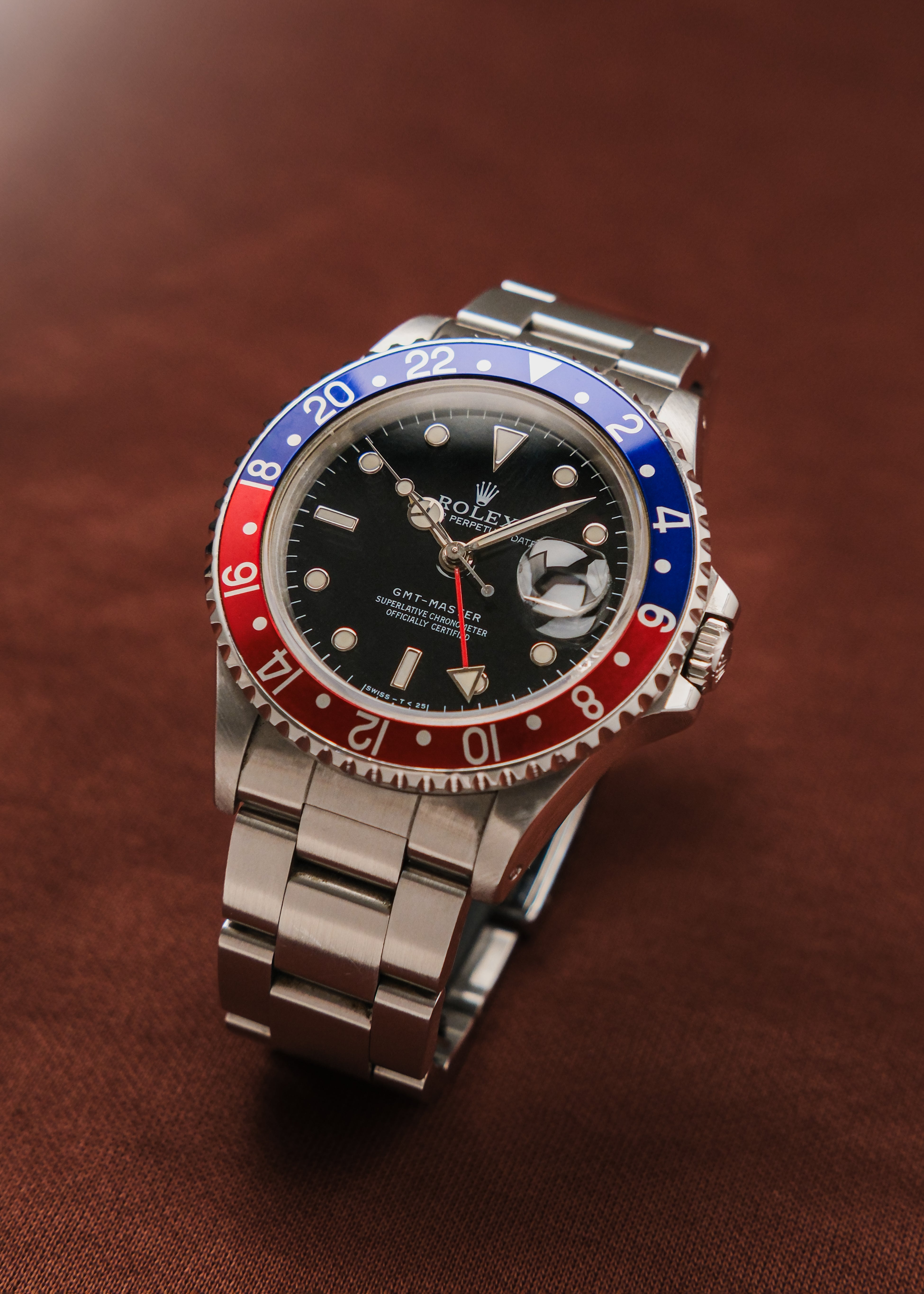 1989 Rolex GMT-Master "Pepsi"