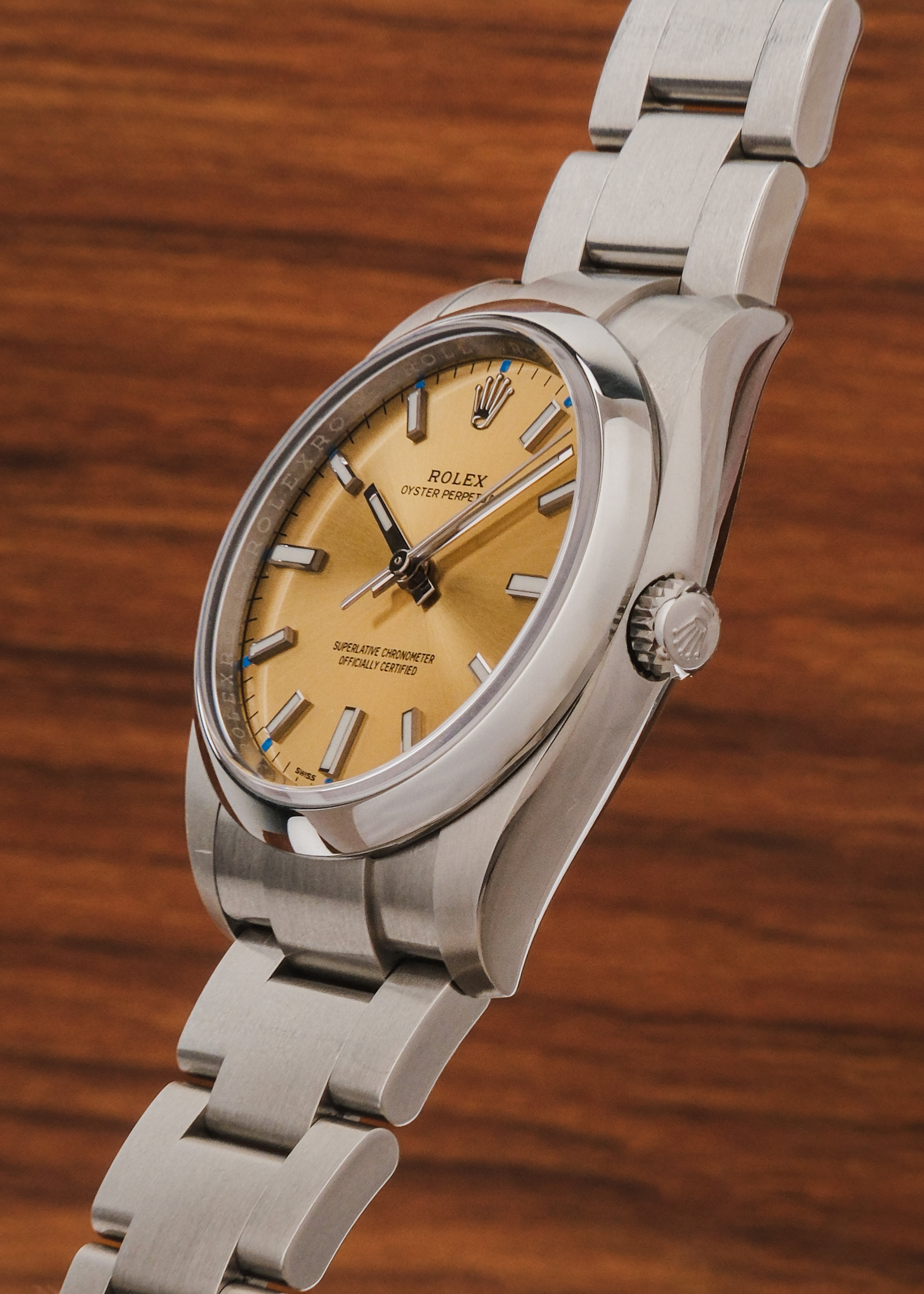 2020 Rolex Oyster Perpetual "White Grape"