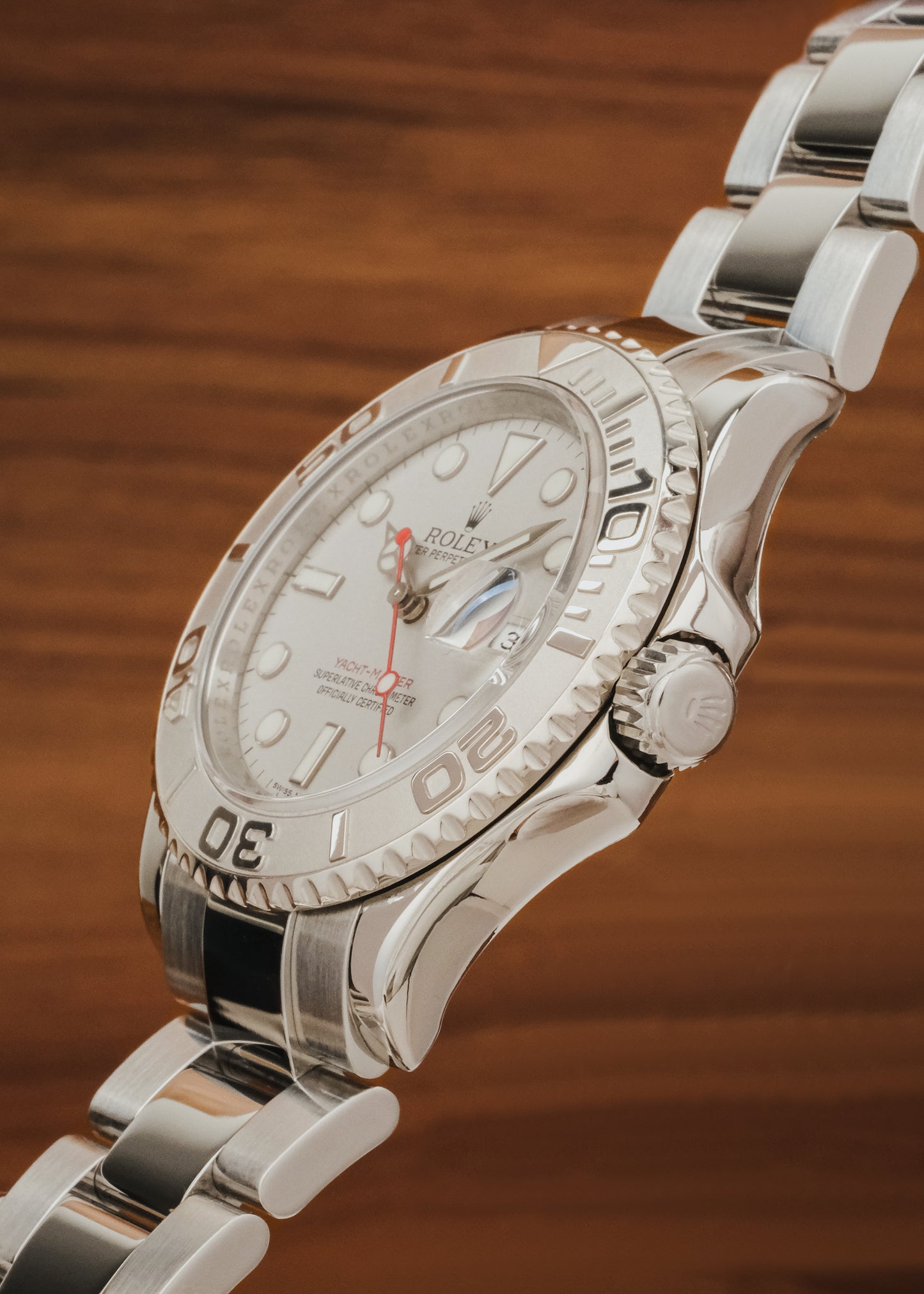 2012 Rolex Yachtmaster (Box & Papers)