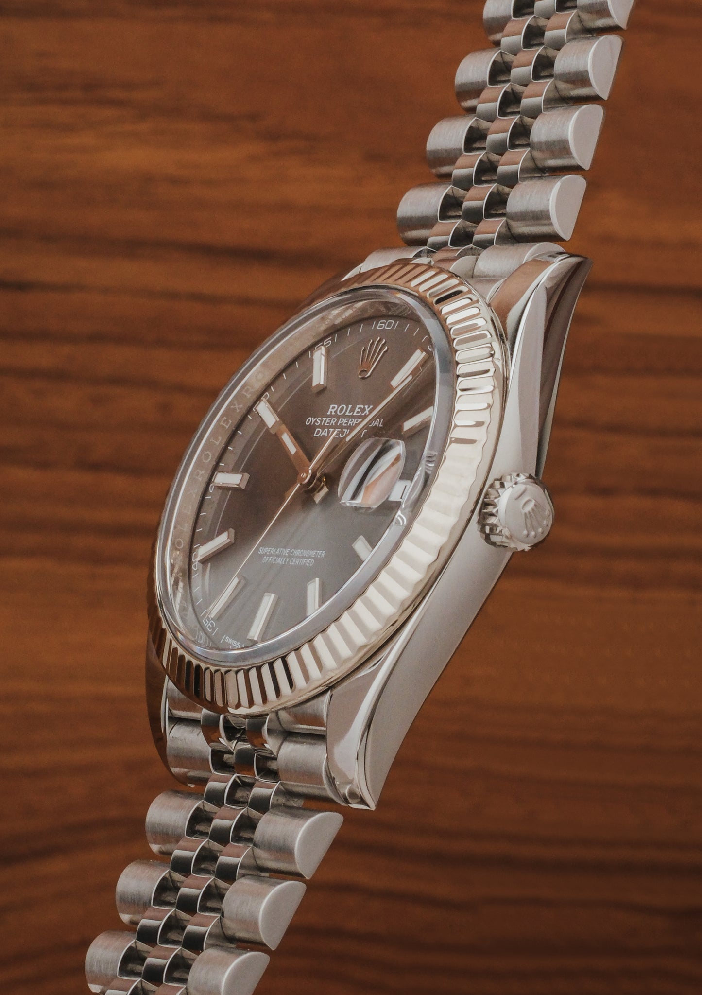 2018 Rolex Datejust 41 (Box & Papers)