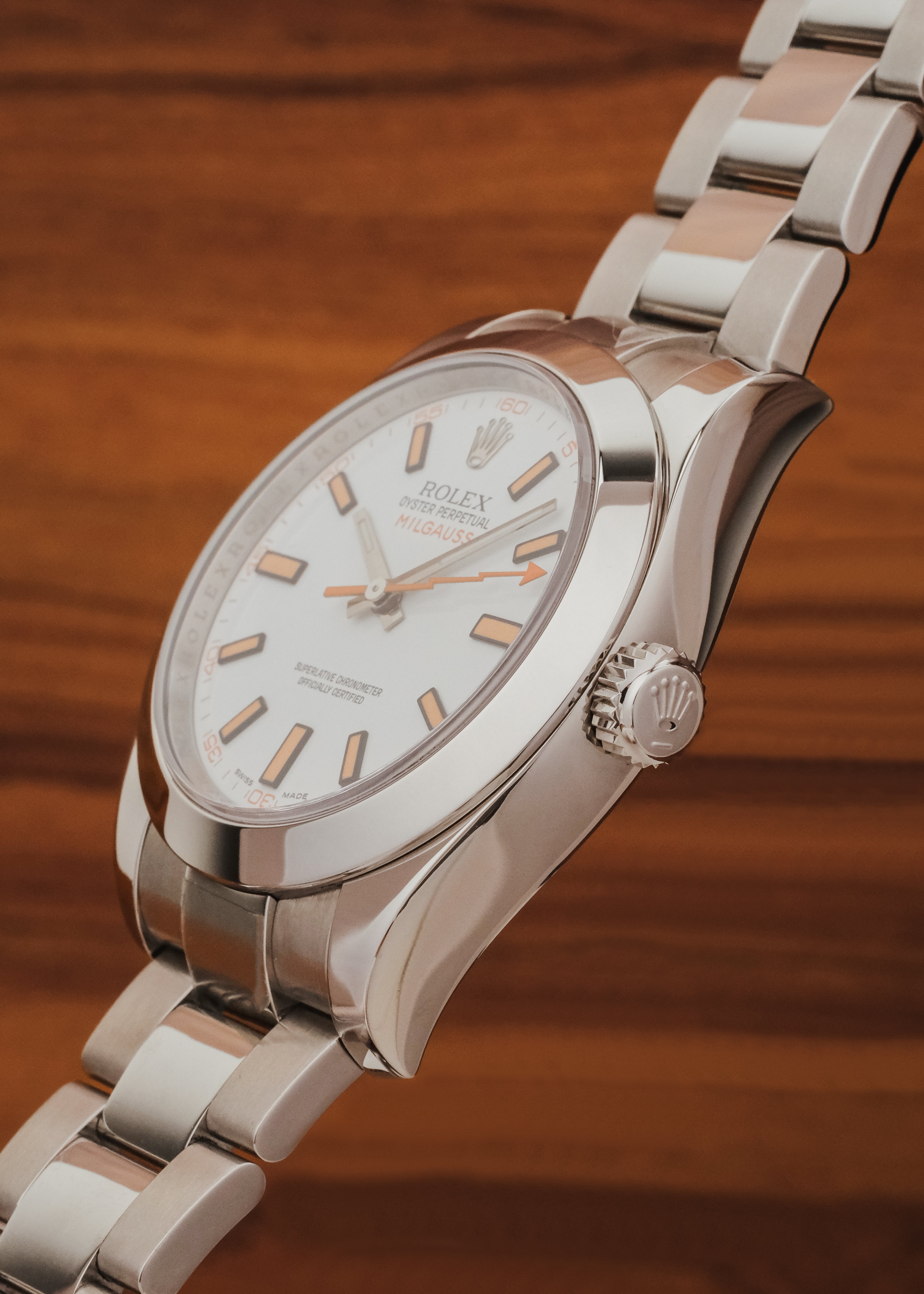 2010 Rolex Milgauss (Box & Papers) *ON HOLD*