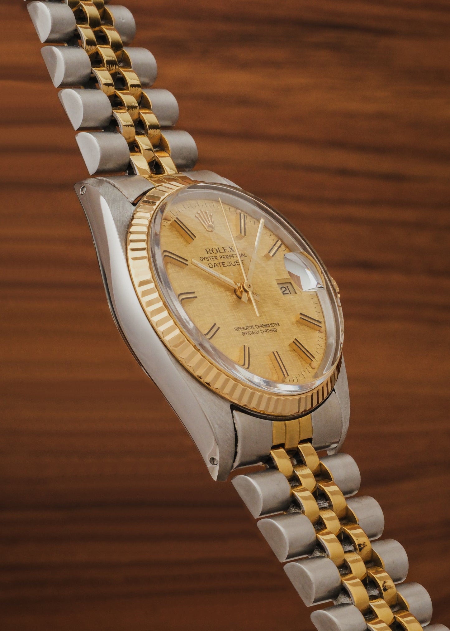 1987 Rolex Datejust "Linen Dial"