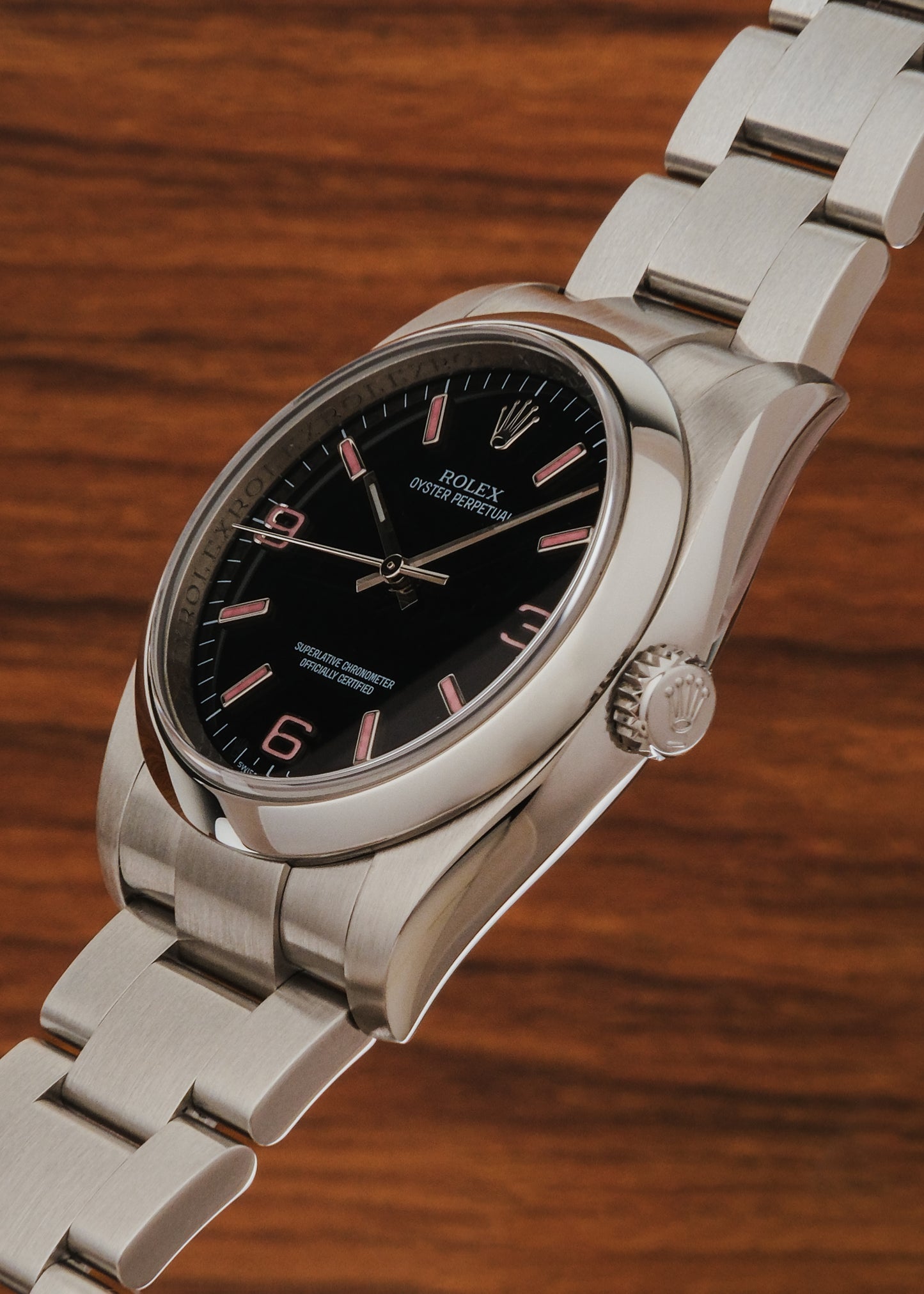 2010 Rolex Oyster Perpetual "Pink Explorer"