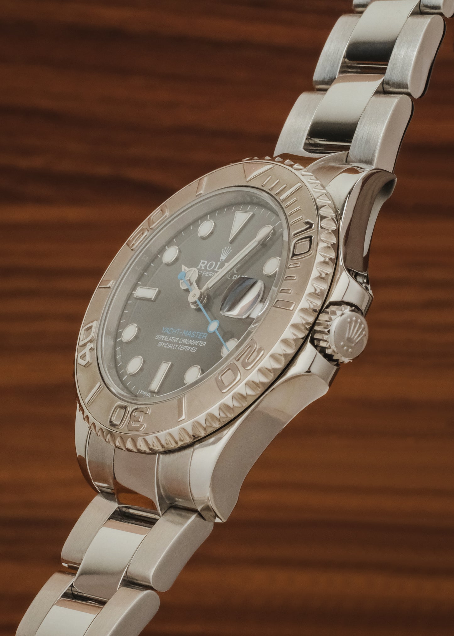 2018 Rolex Yachtmaster (Box & Papers)