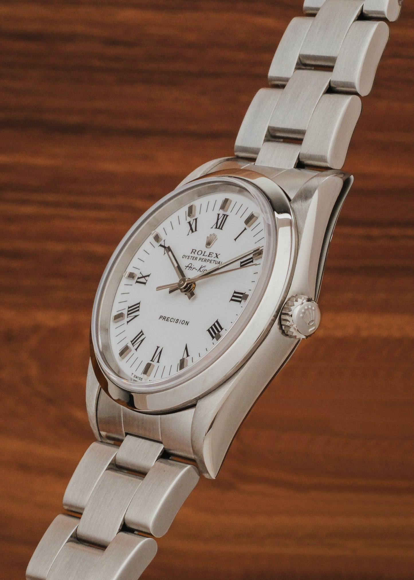 1995 Rolex Air-King (Box & Papers)