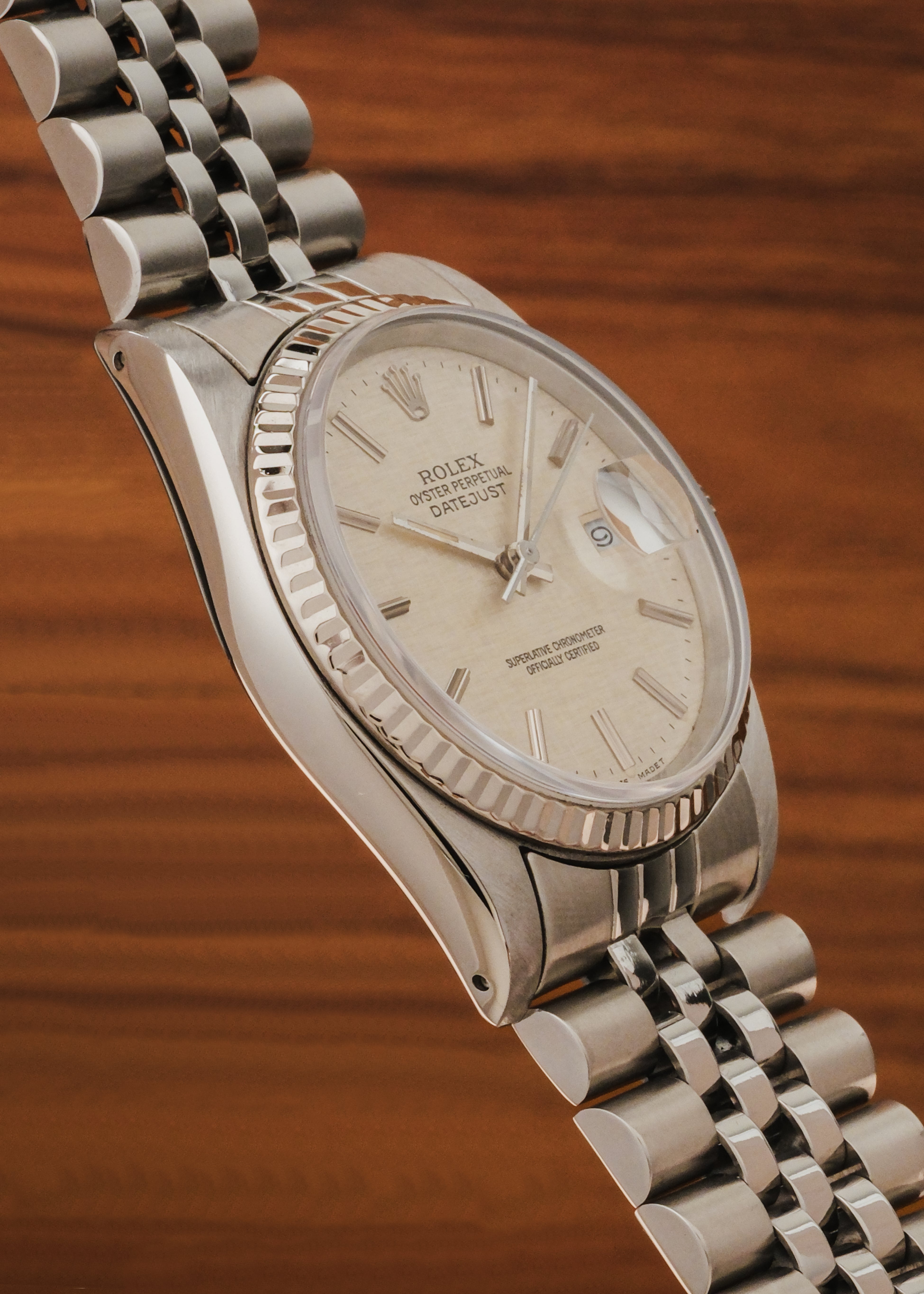 1988 Rolex Datejust "Linen Dial"