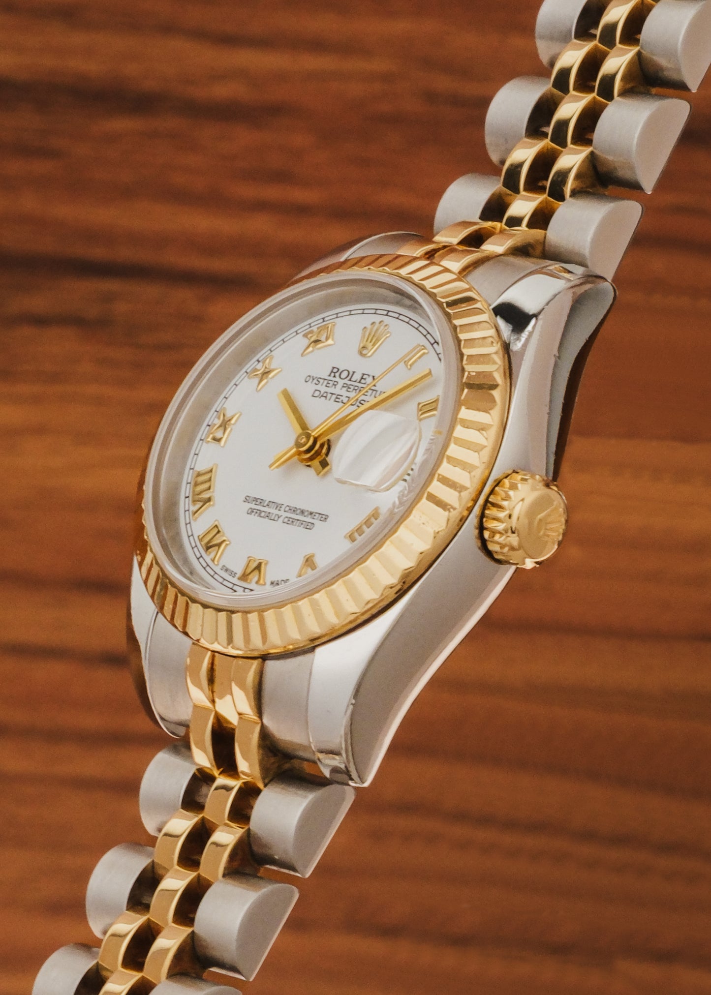 2005 Rolex Lady-Datejust Superjubilee (Box & Papers)