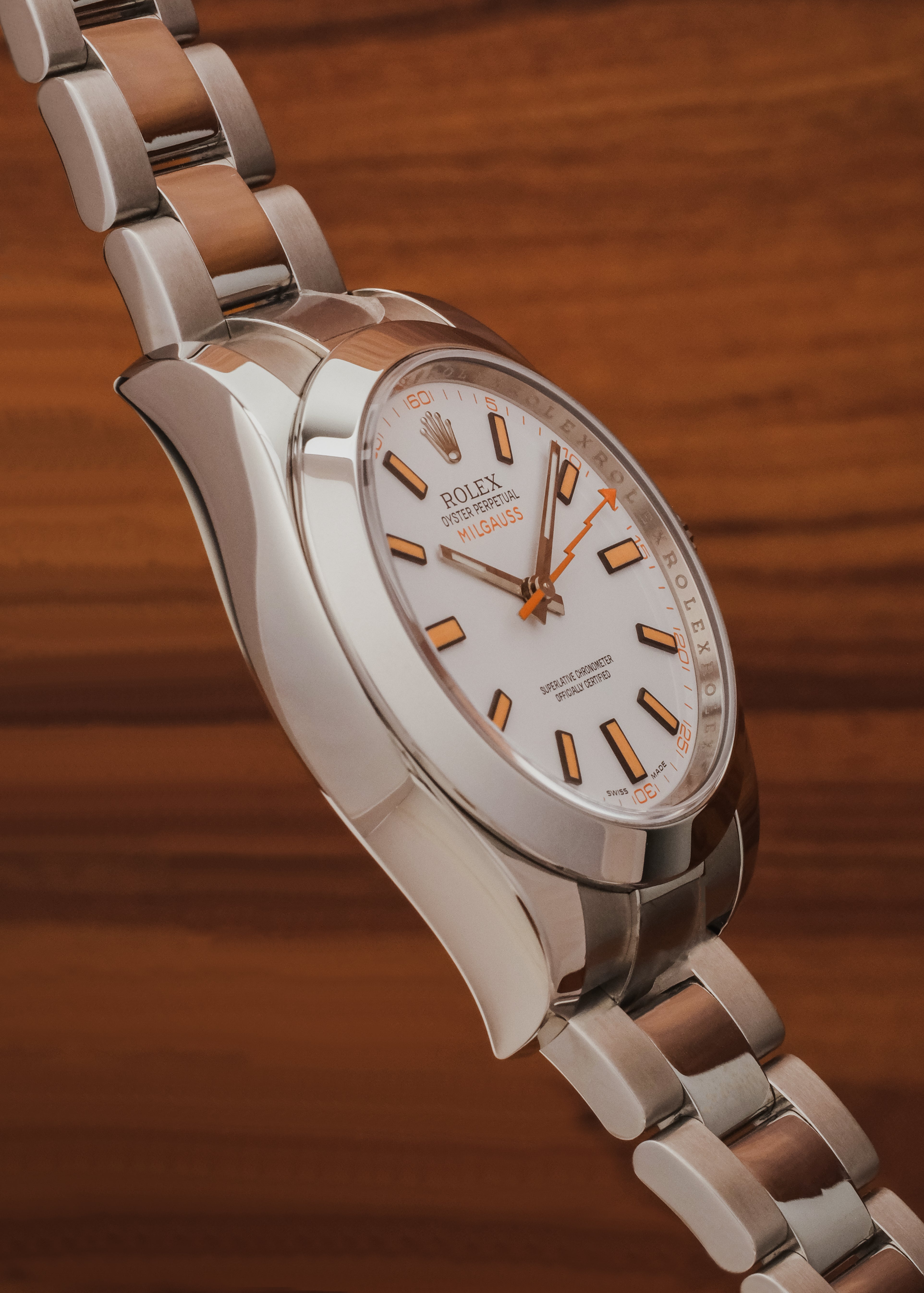 2010 Rolex Milgauss (Box & Papers) *ON HOLD*