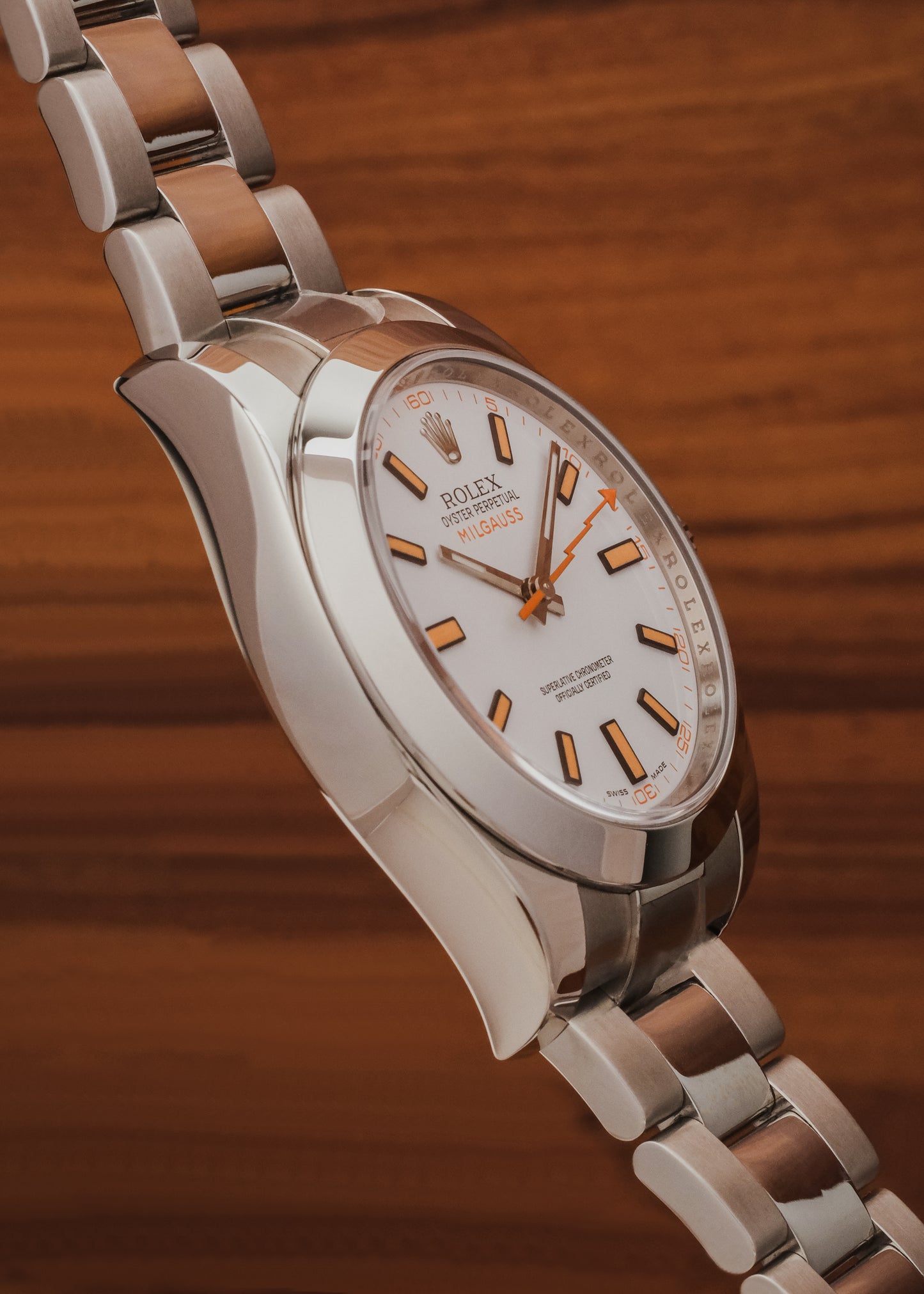 2010 Rolex Milgauss (Box & Papers) *ON HOLD*