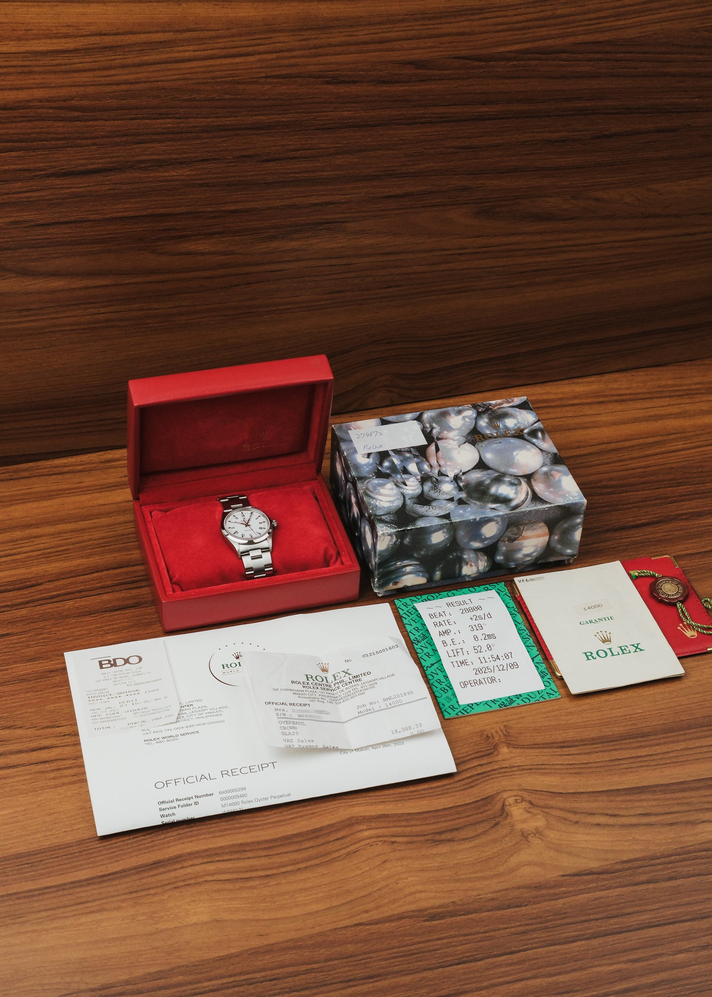 1995 Rolex Air-King (Box & Papers)