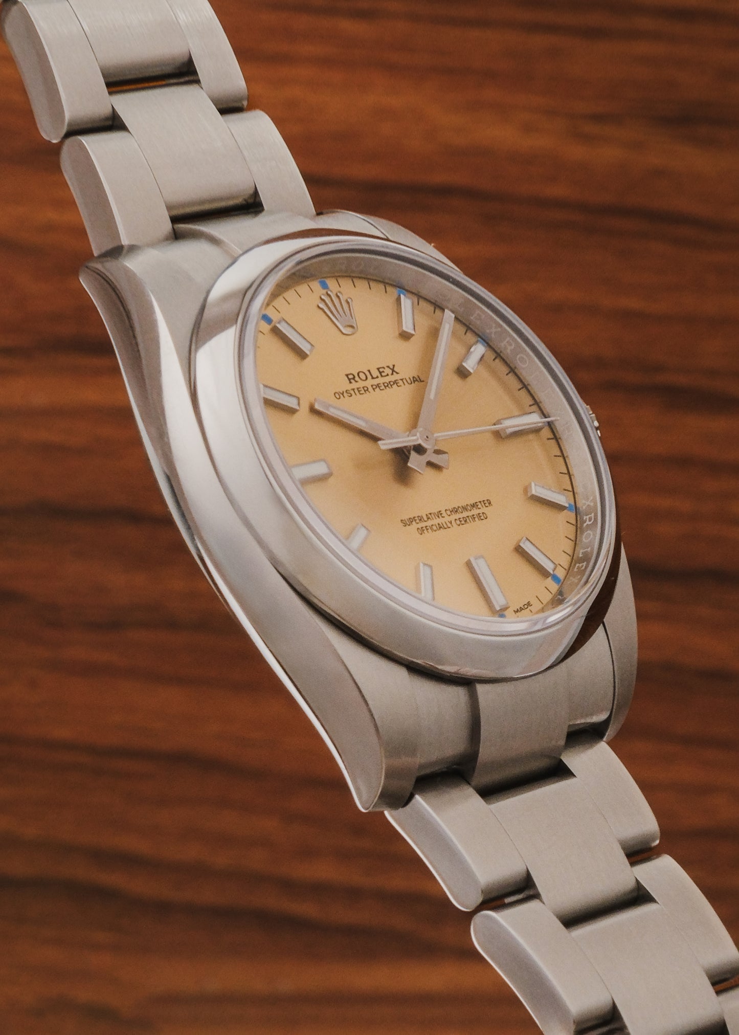 2020 Rolex Oyster Perpetual "White Grape"