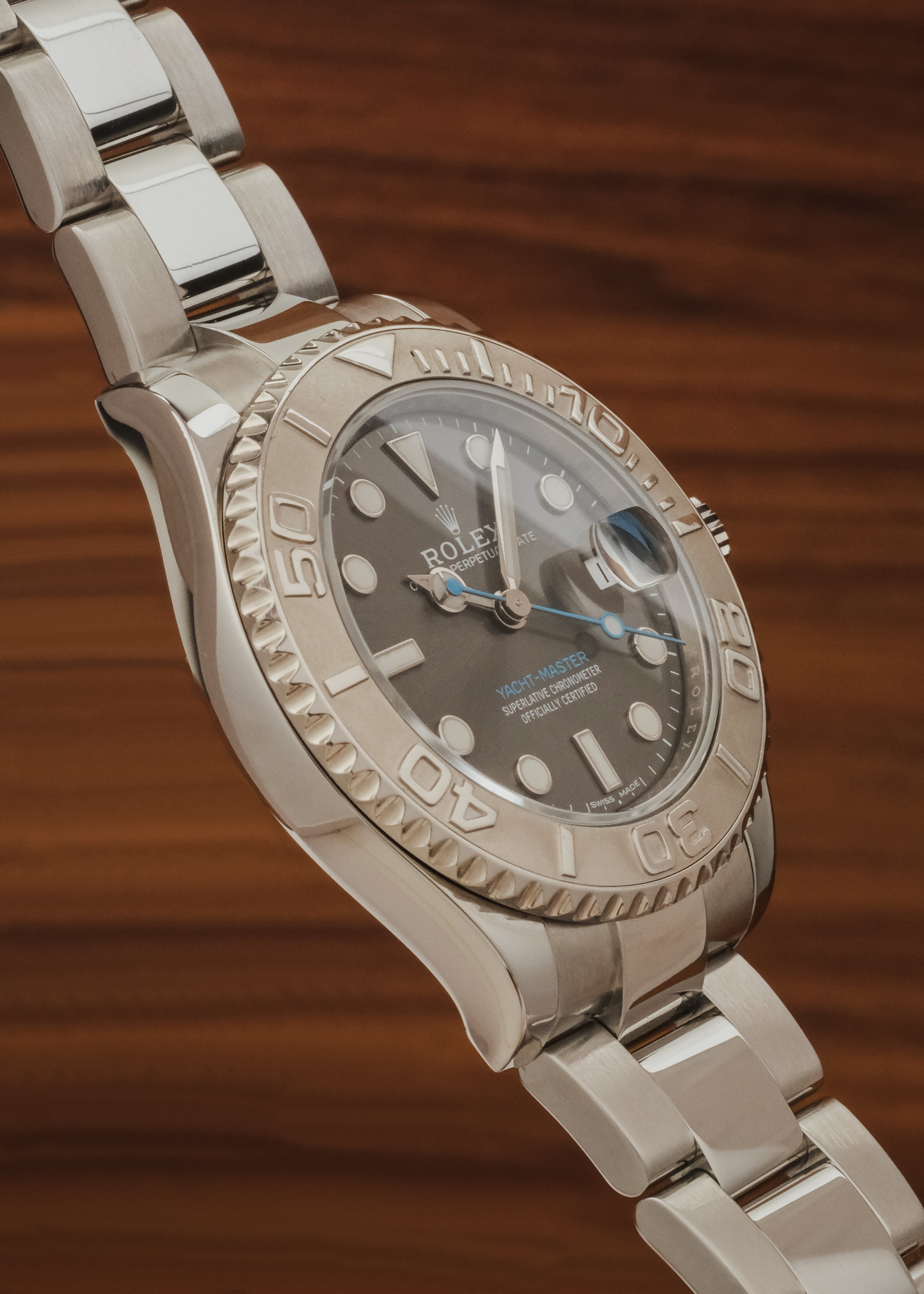 2018 Rolex Yachtmaster (Box & Papers)