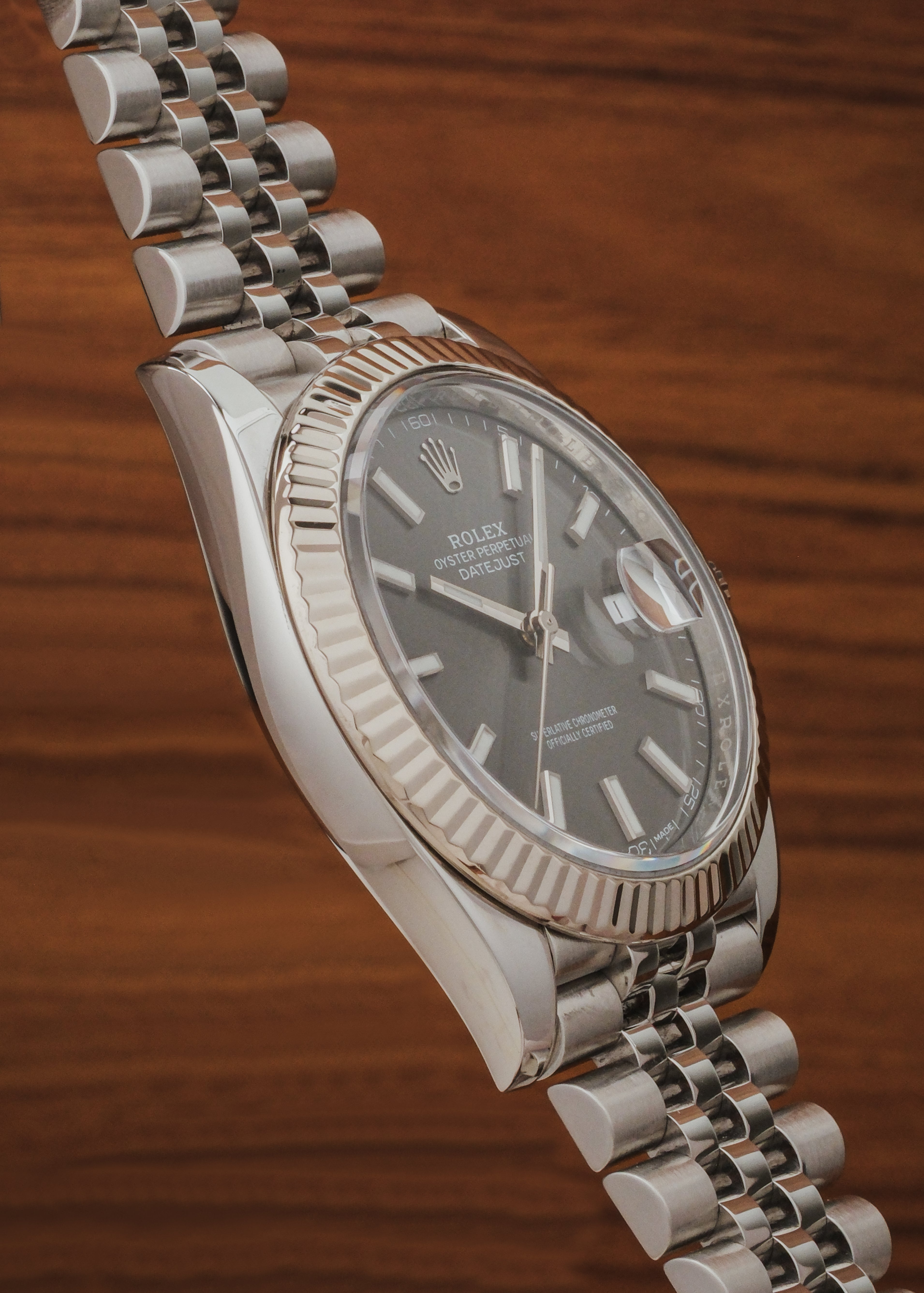 2018 Rolex Datejust 41 (Box & Papers)