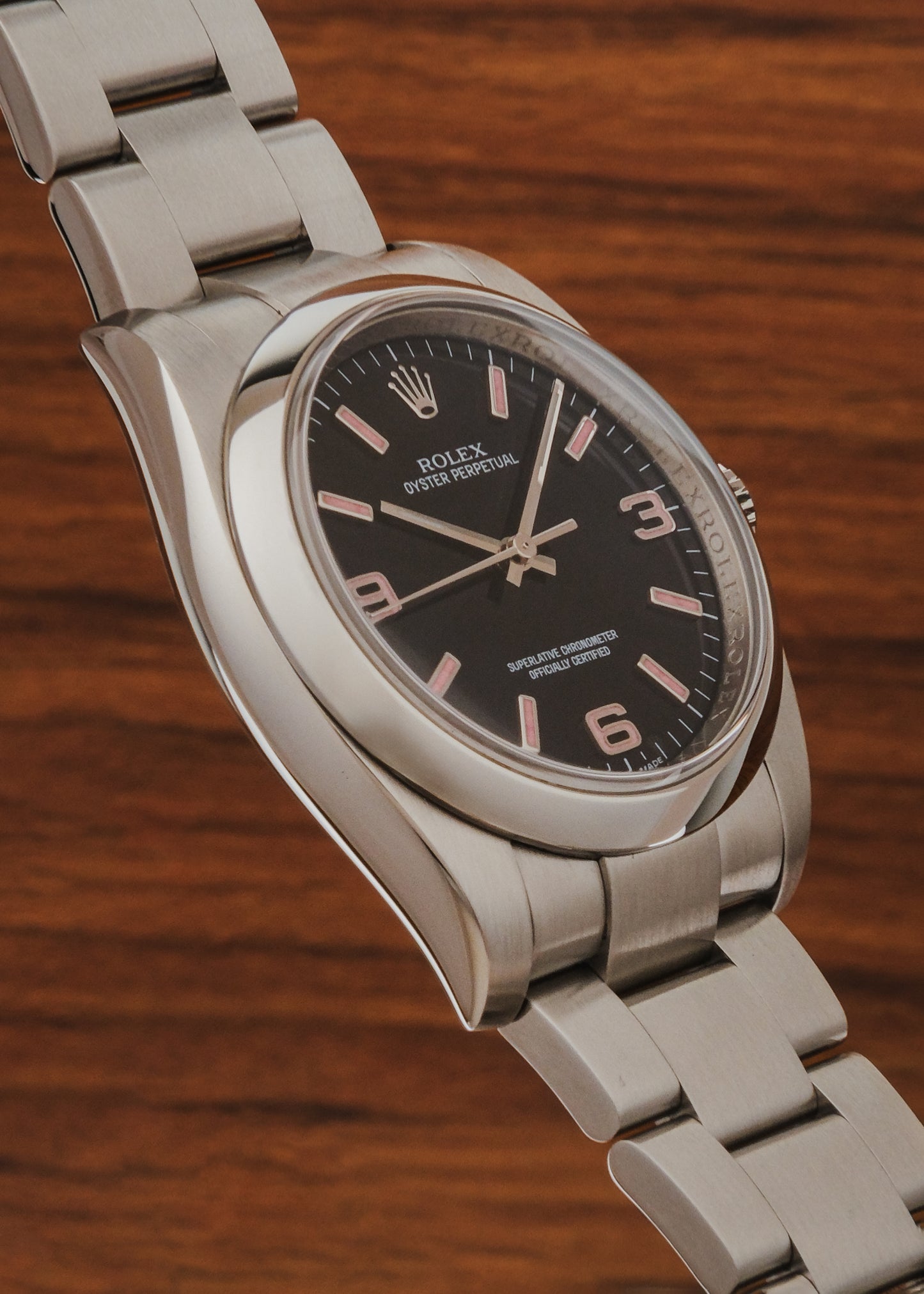 2010 Rolex Oyster Perpetual "Pink Explorer"