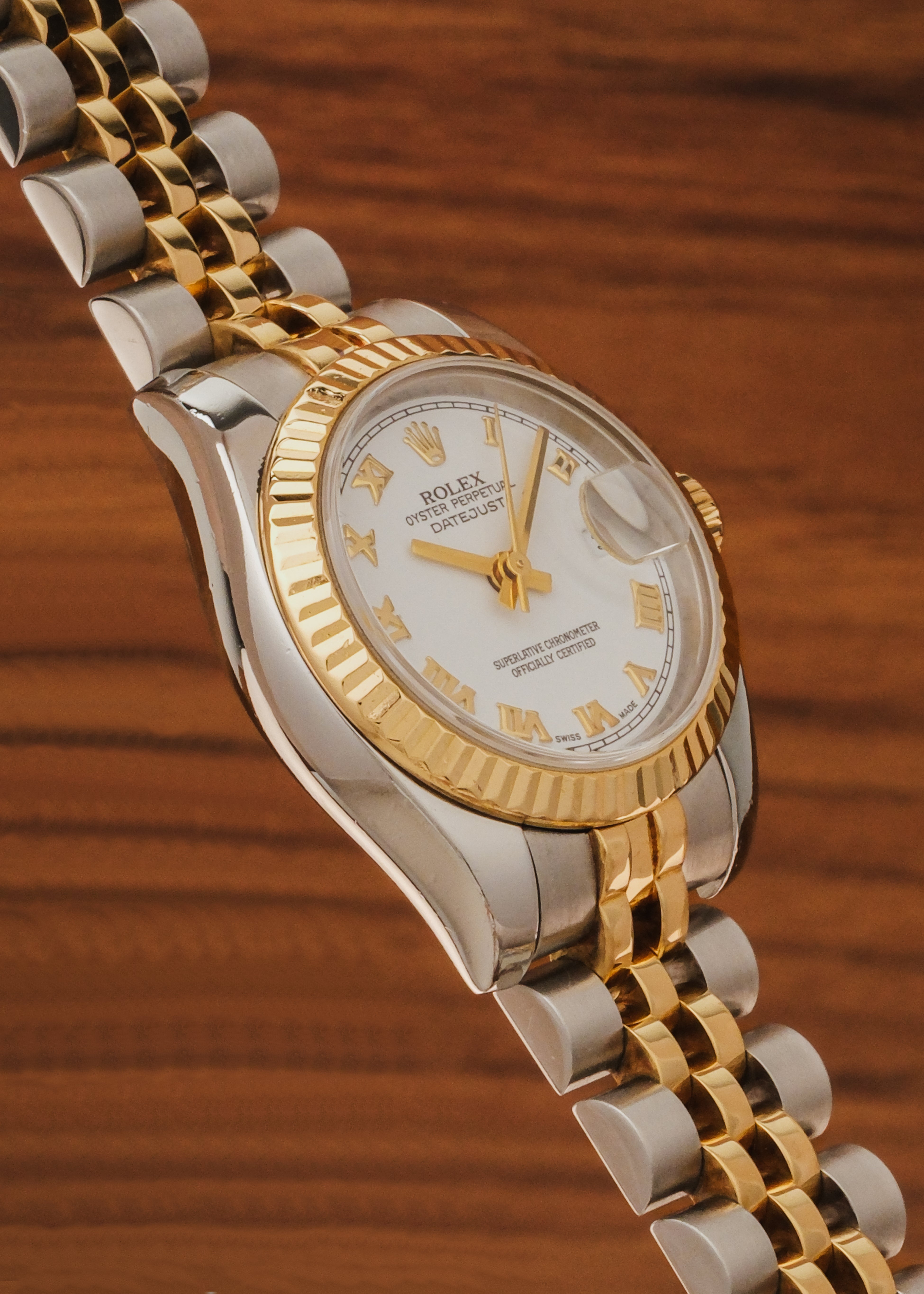 2005 Rolex Lady-Datejust Superjubilee (Box & Papers)