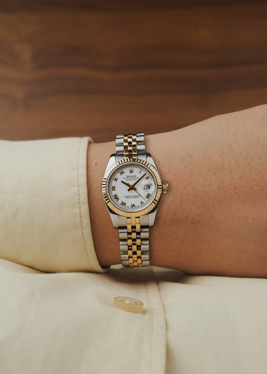 2005 Rolex Lady-Datejust Superjubilee (Box & Papers)
