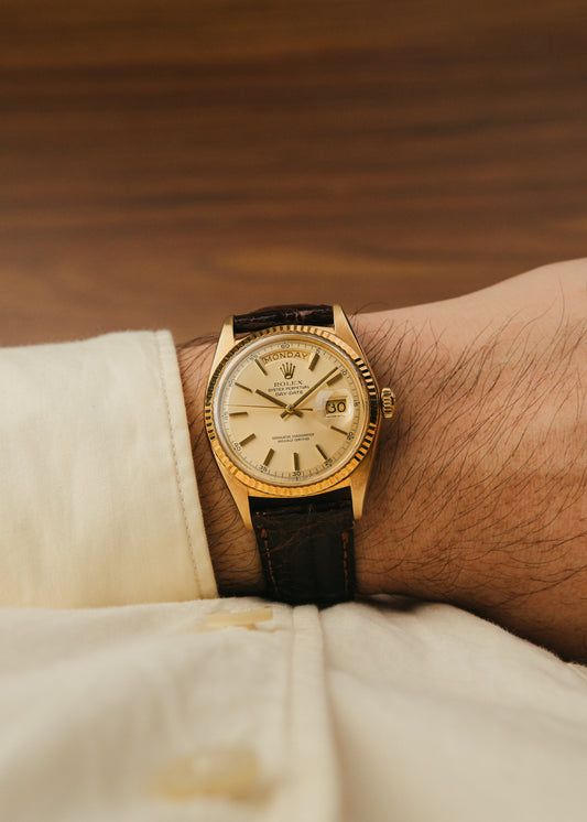 1970 Rolex Day-Date 18K Gold (Box)