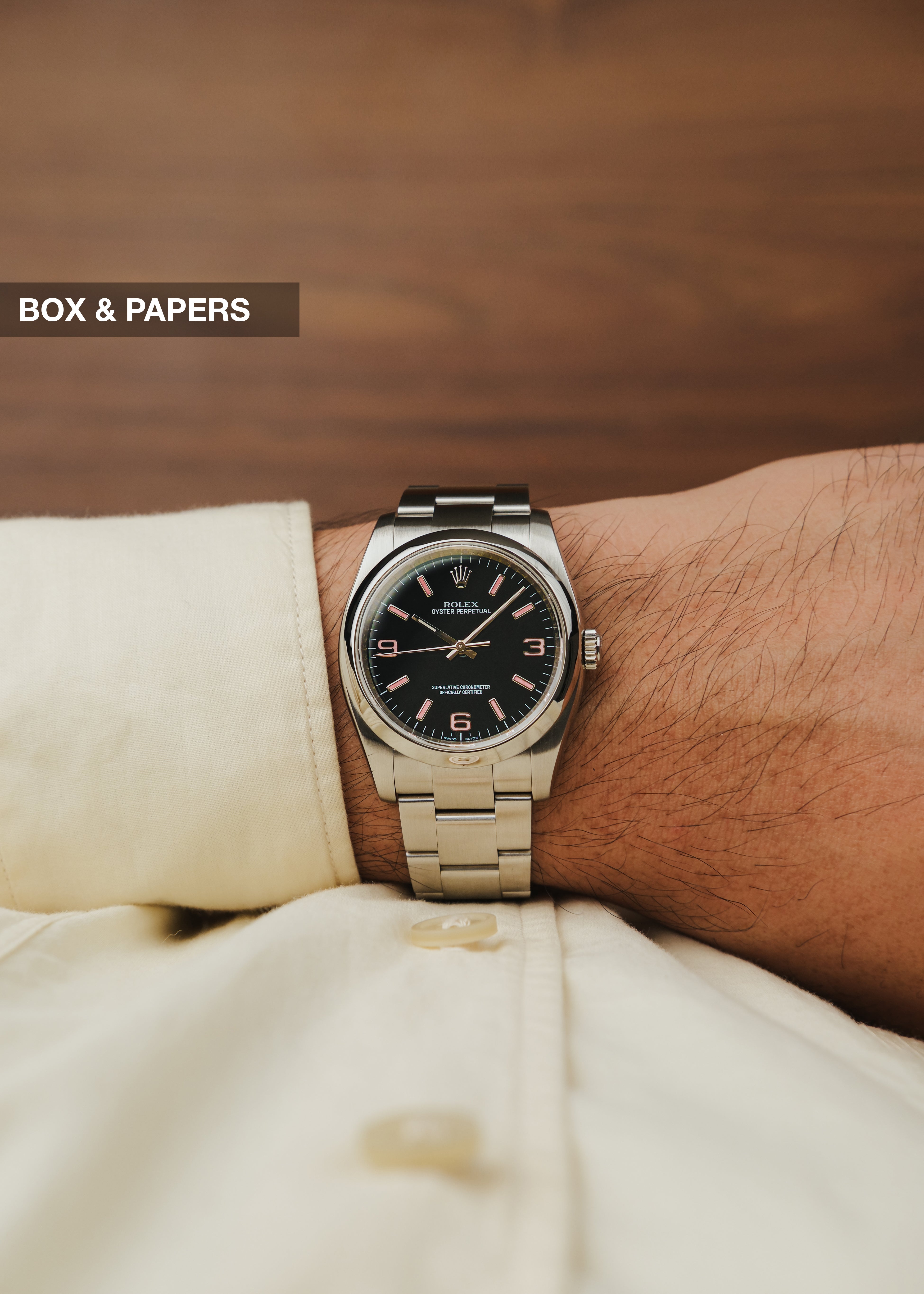 2010 Rolex Oyster Perpetual "Pink Explorer"