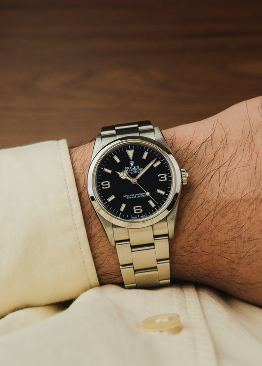 2000 Rolex Explorer