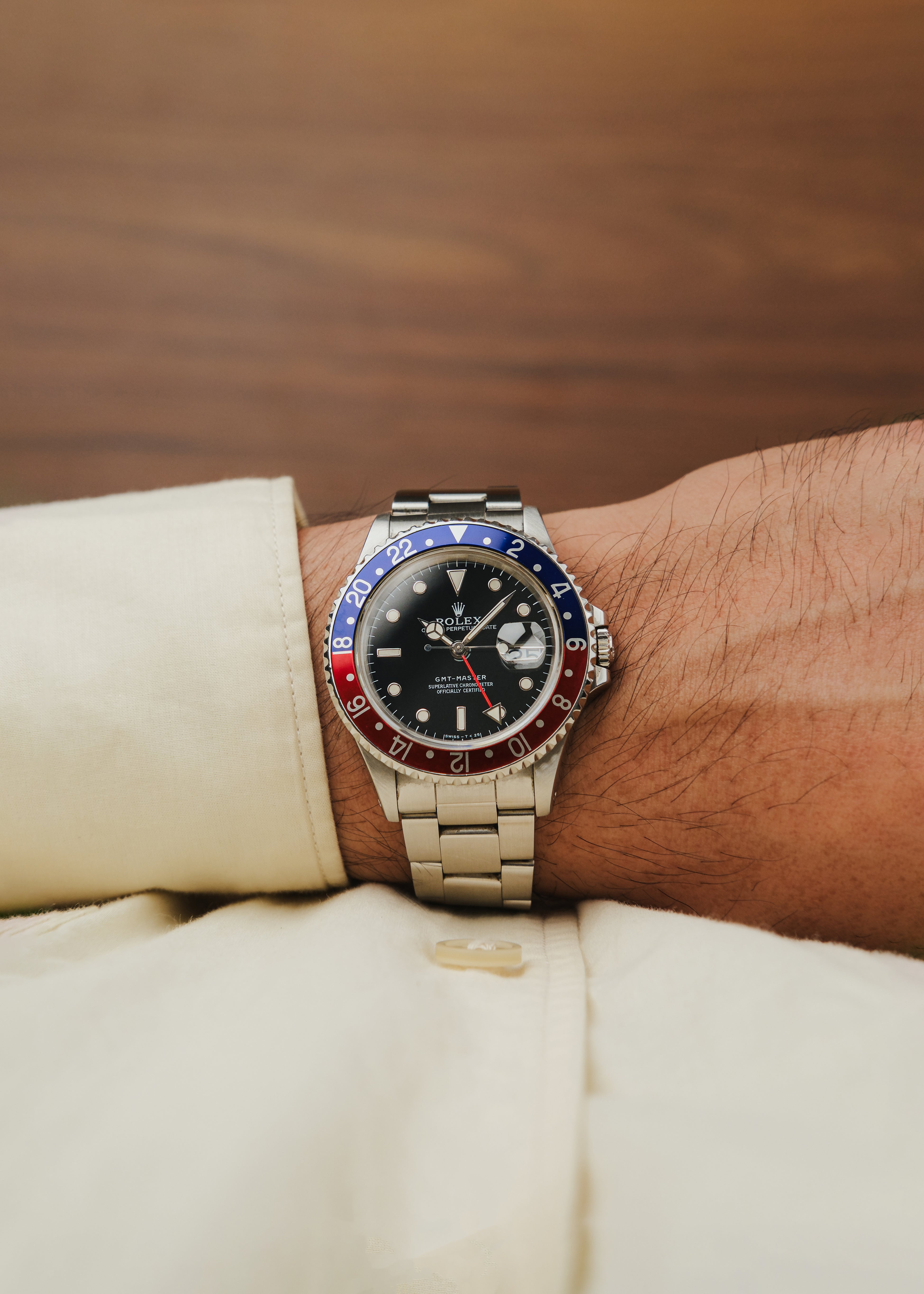 1989 Rolex GMT-Master "Pepsi"