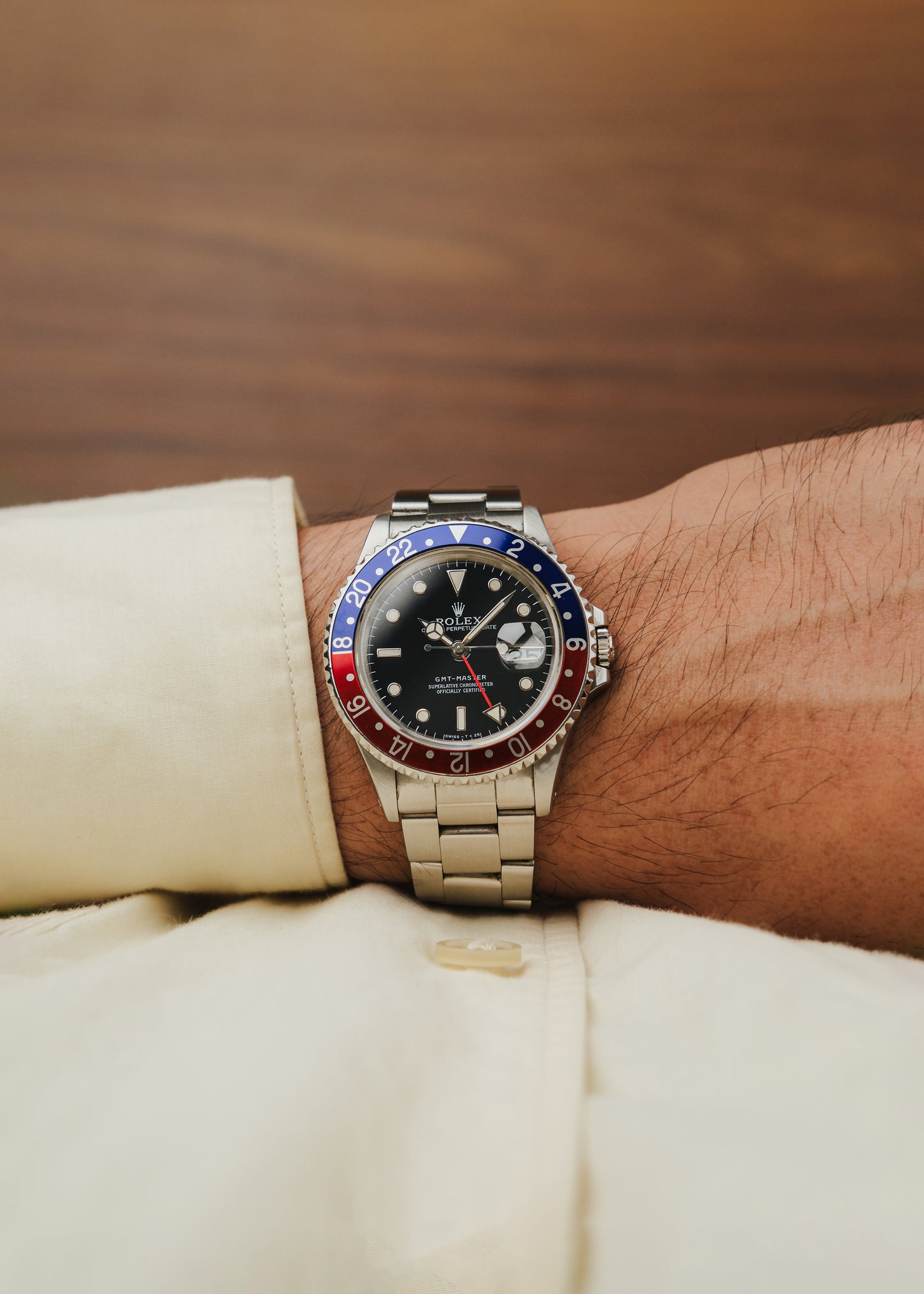 1989 Rolex GMT-Master "Pepsi"