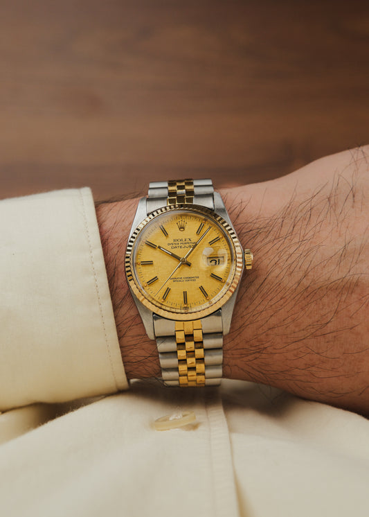 1987 Rolex Datejust "Linen Dial"