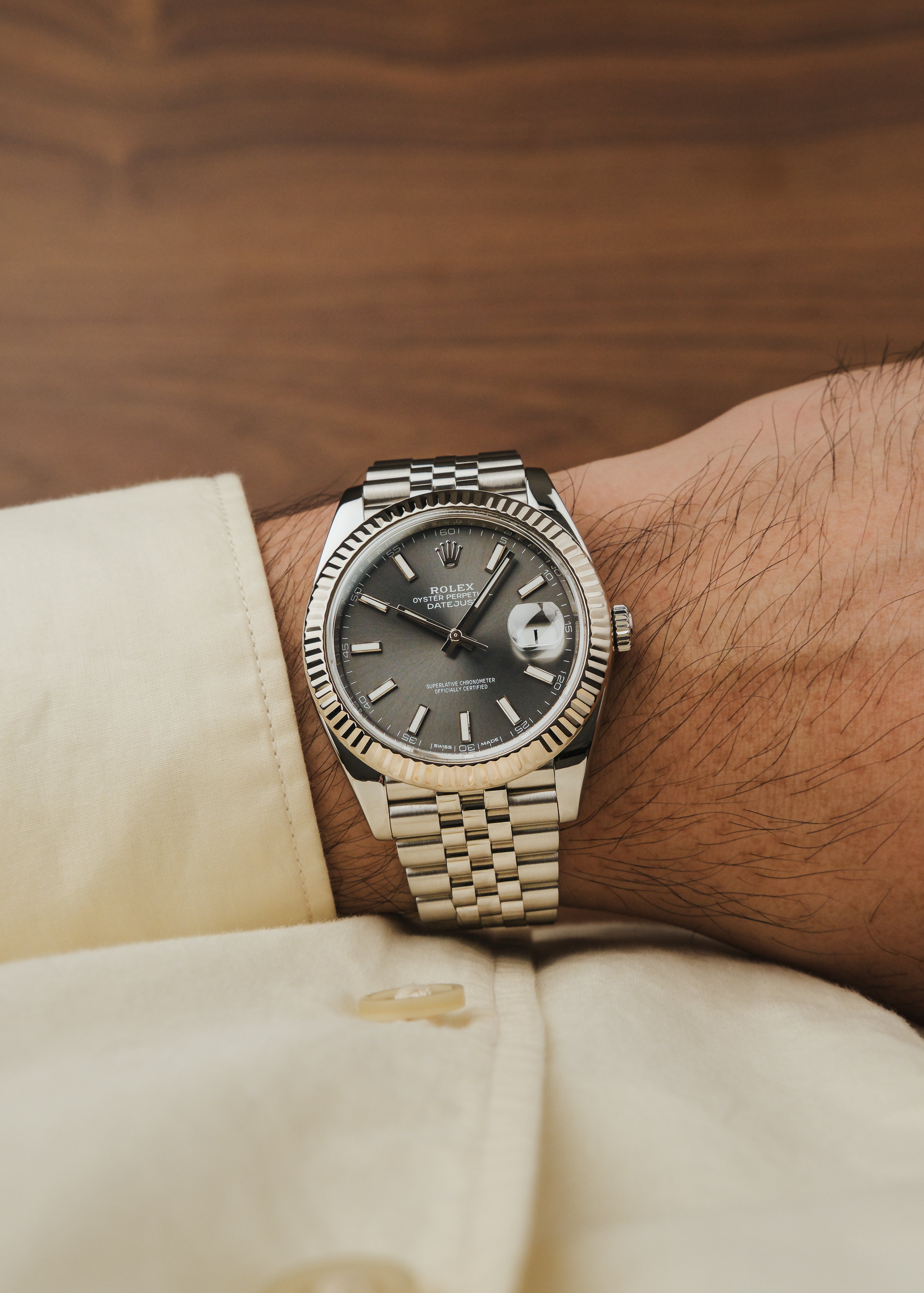 2018 Rolex Datejust 41 (Box & Papers)