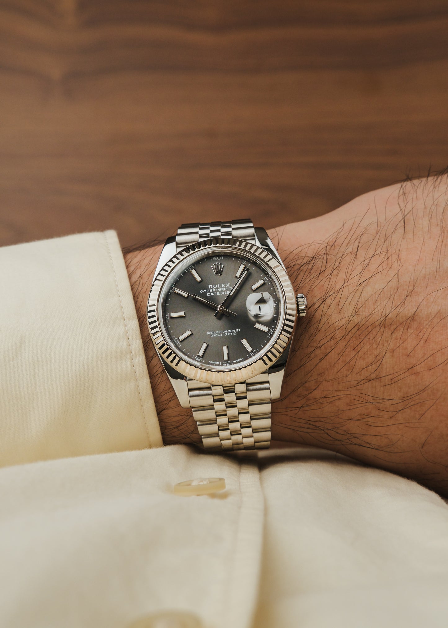 2018 Rolex Datejust 41 (Box & Papers)