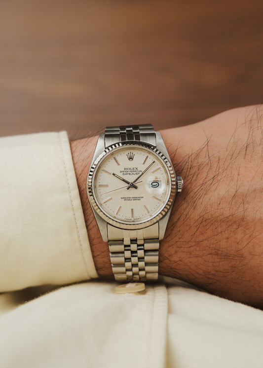 1988 Rolex Datejust "Linen Dial"
