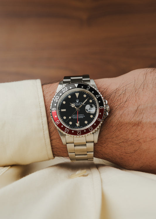 1988 Rolex GMT-Master II "Coke" (Box)