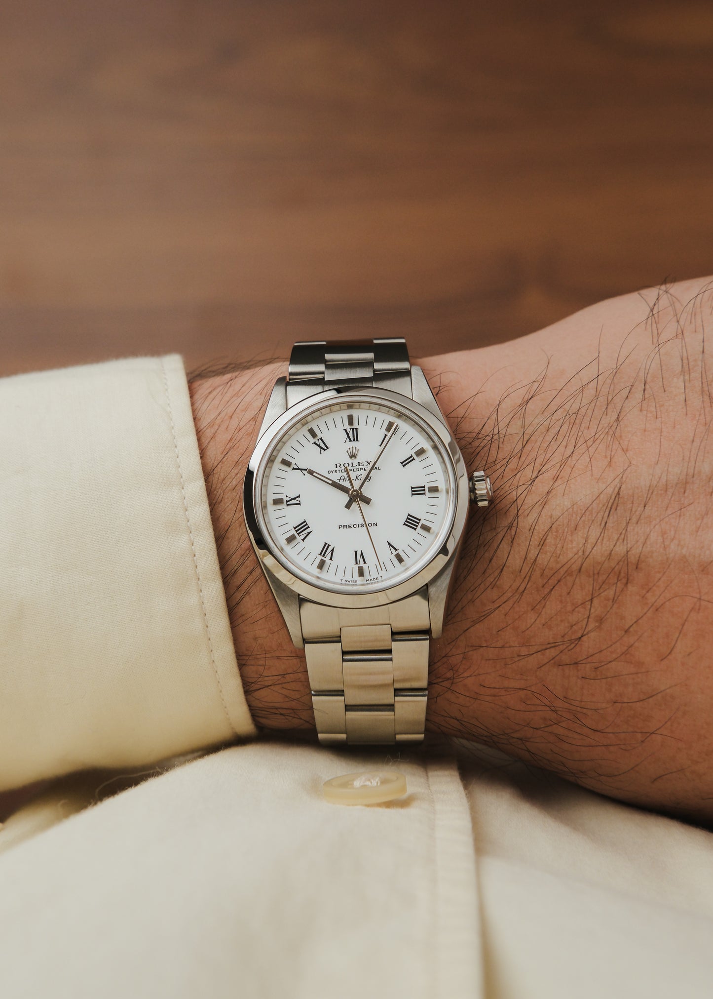 1995 Rolex Air-King (Box & Papers)