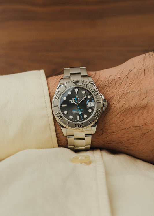 2018 Rolex Yachtmaster (Box & Papers)