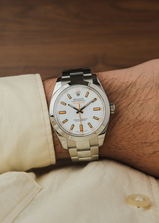 2010 Rolex Milgauss (Box & Papers) *ON HOLD*