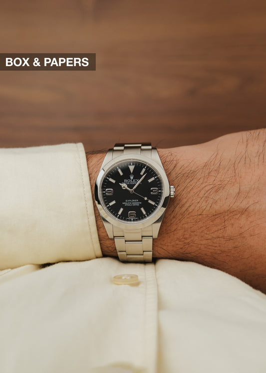 2016 Rolex Explorer