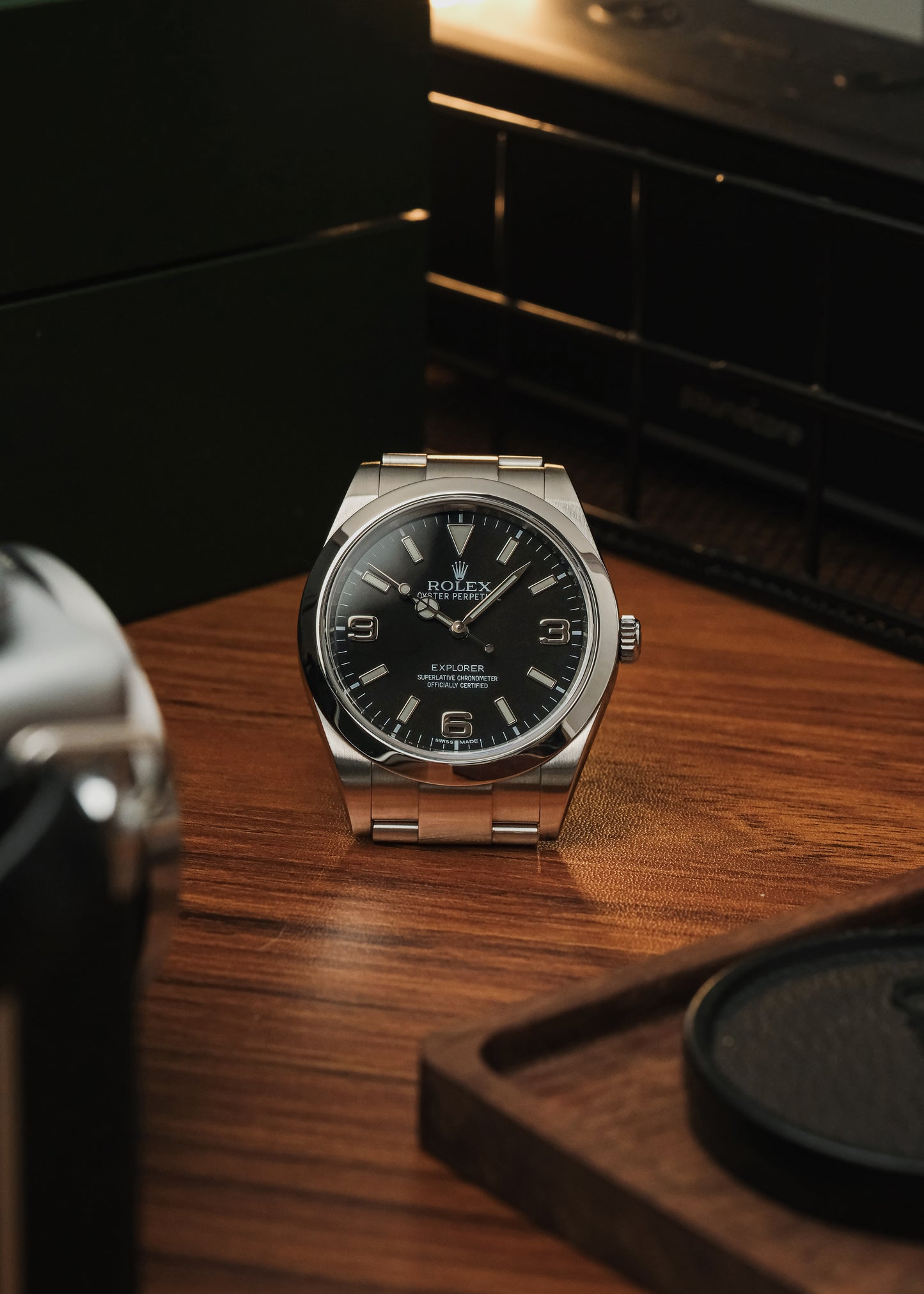 2016 Rolex Explorer (Box & Papers)