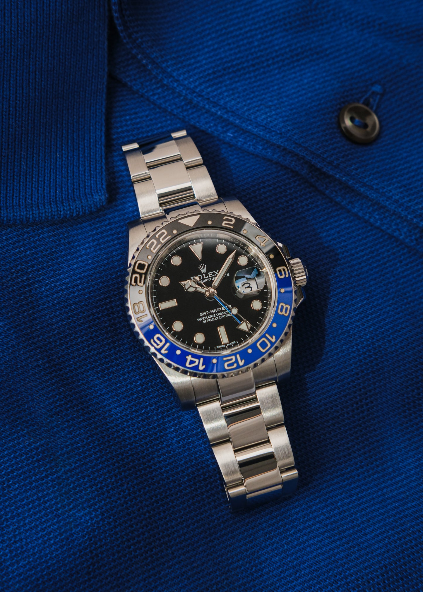 2017 Rolex GMT-Master II "Batman"